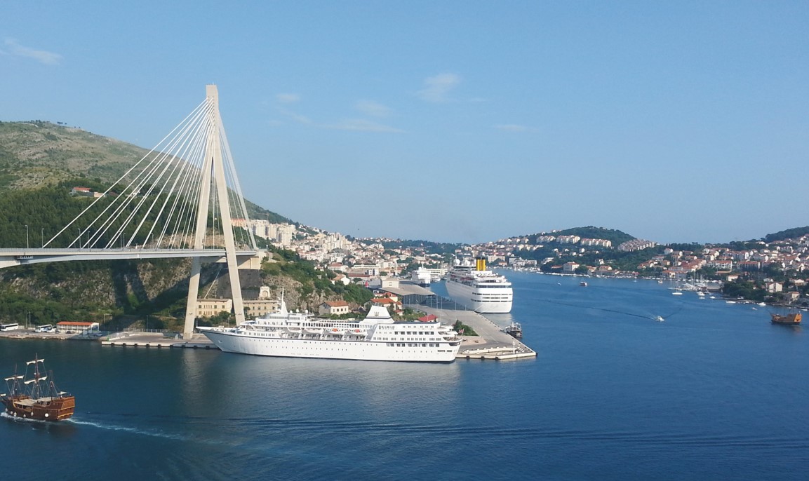 DUBROVNIK PROGLAŠEN VODEĆOM EUROPSKOM KRUZING DESTINACIJOM