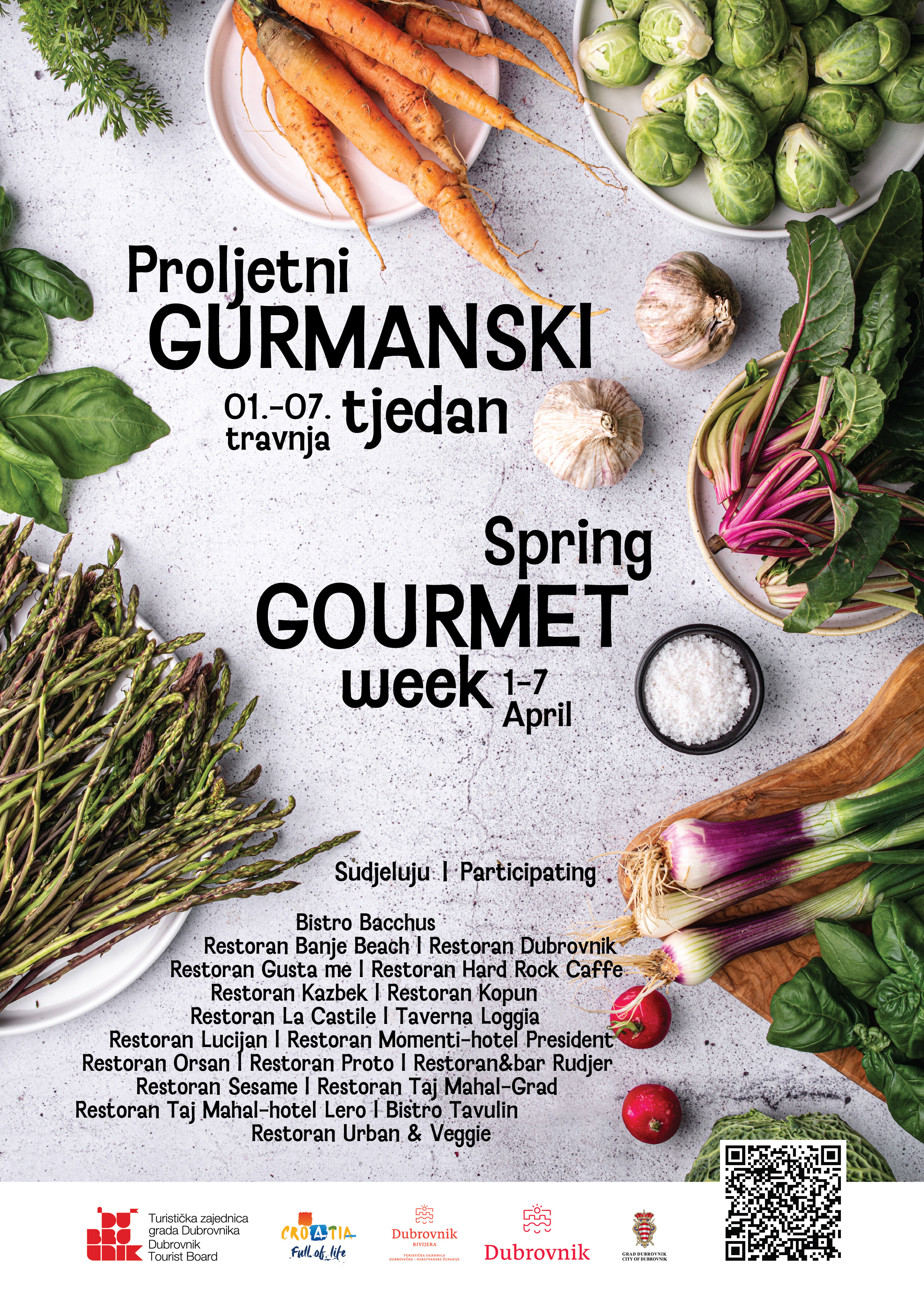 Proljetni gurmanski tjedan