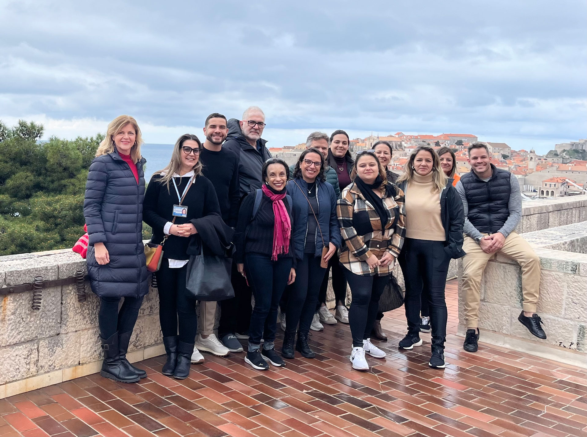 Dubrovnik Impressed 11 MICE Agents from Brazil