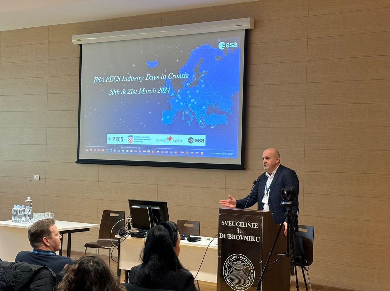 Dubrovnik Hosts Experts in the Fields of Space and Space Technologies