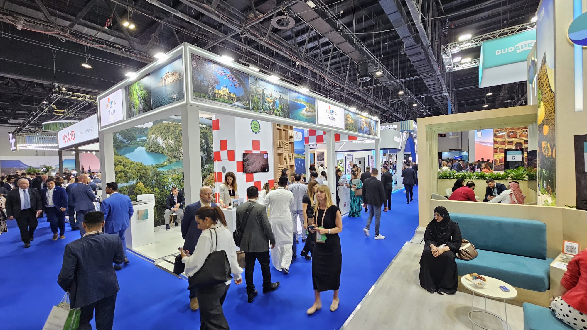 Nastup Turističke zajednice Dubrovačko-neretvanske županije I Turističke zajedenice Grada Dubrovnika na sajmu Arabian Travel Market u Dubaiu