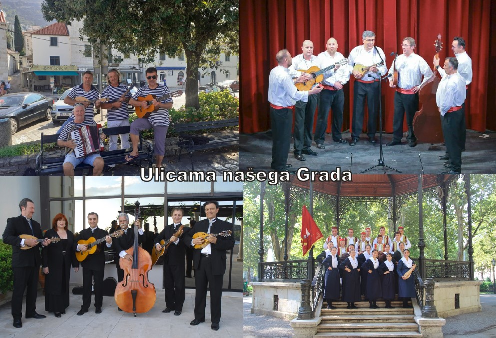 Najava tjednog programa “Ulicama našeg Grada”