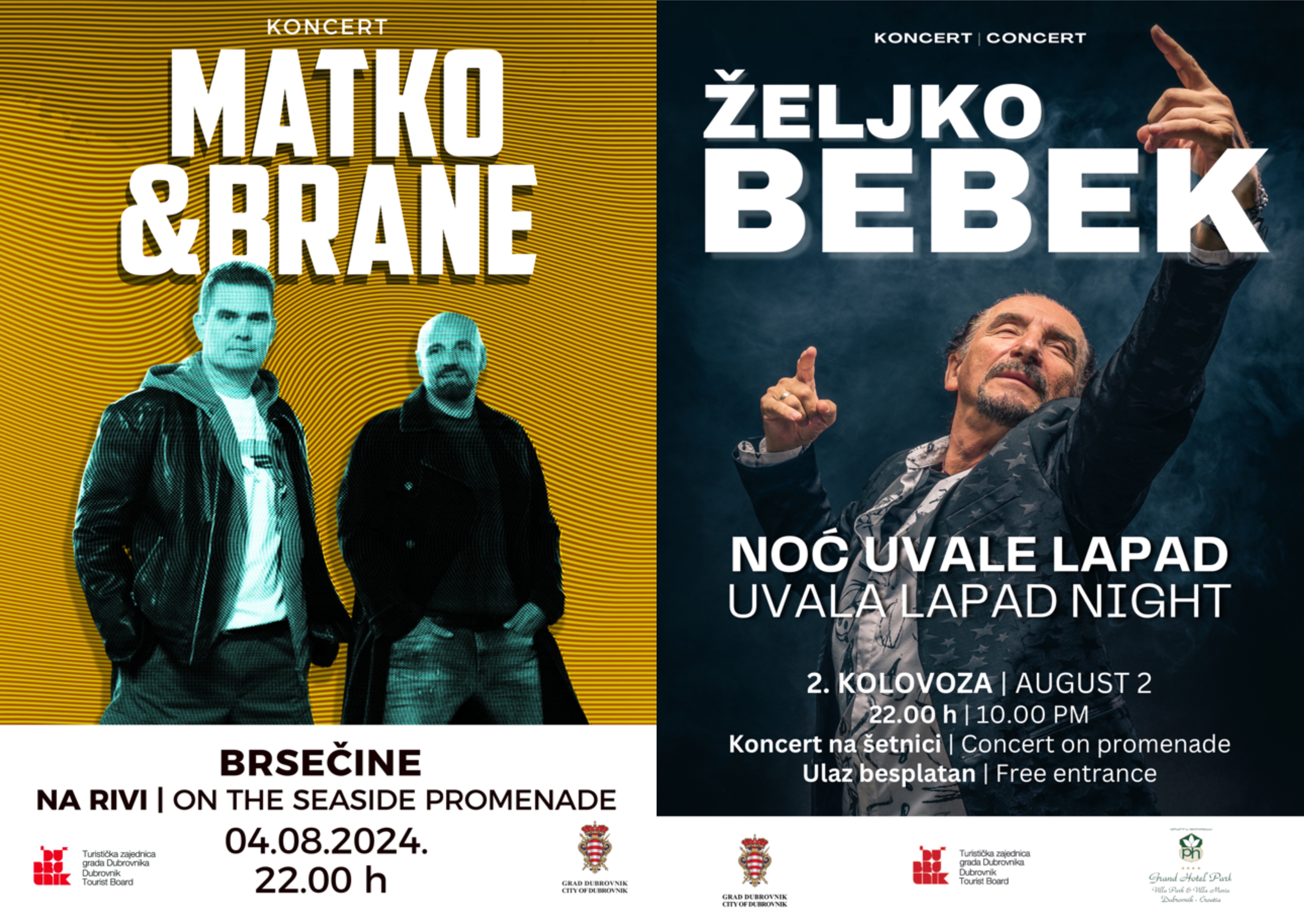Najava tjednog programa "Ulicama našeg Grada"