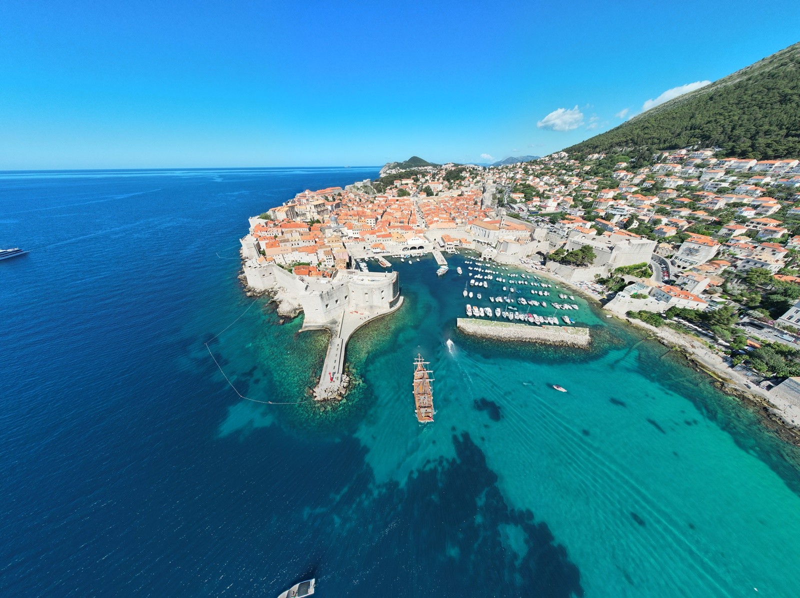 Dubrovnik ostvario dva milijuna noćenja 11 dana ranije u odnosu na 2023. godinu