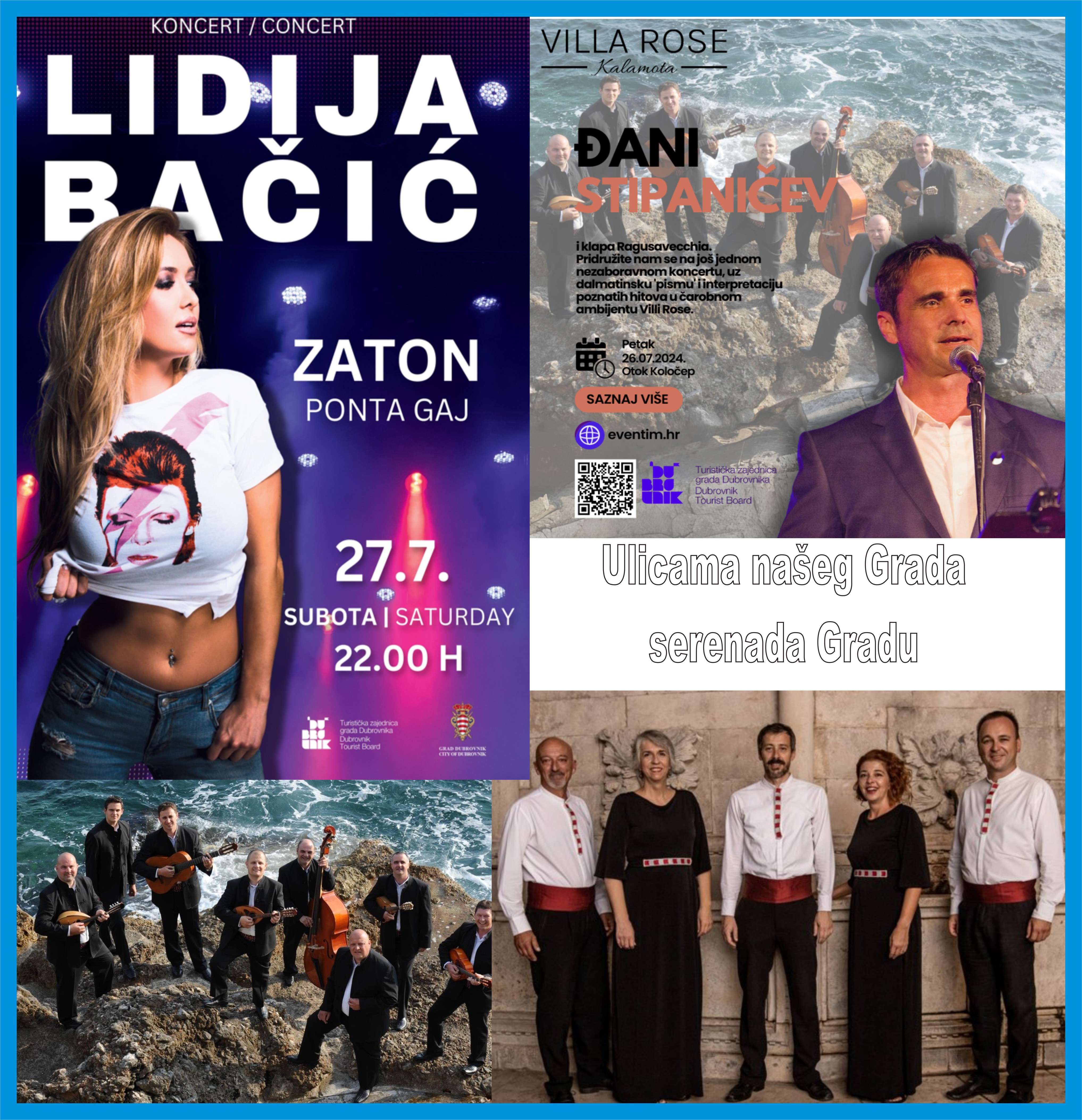 Najava tjednog programa "Ulicama našeg Grada"