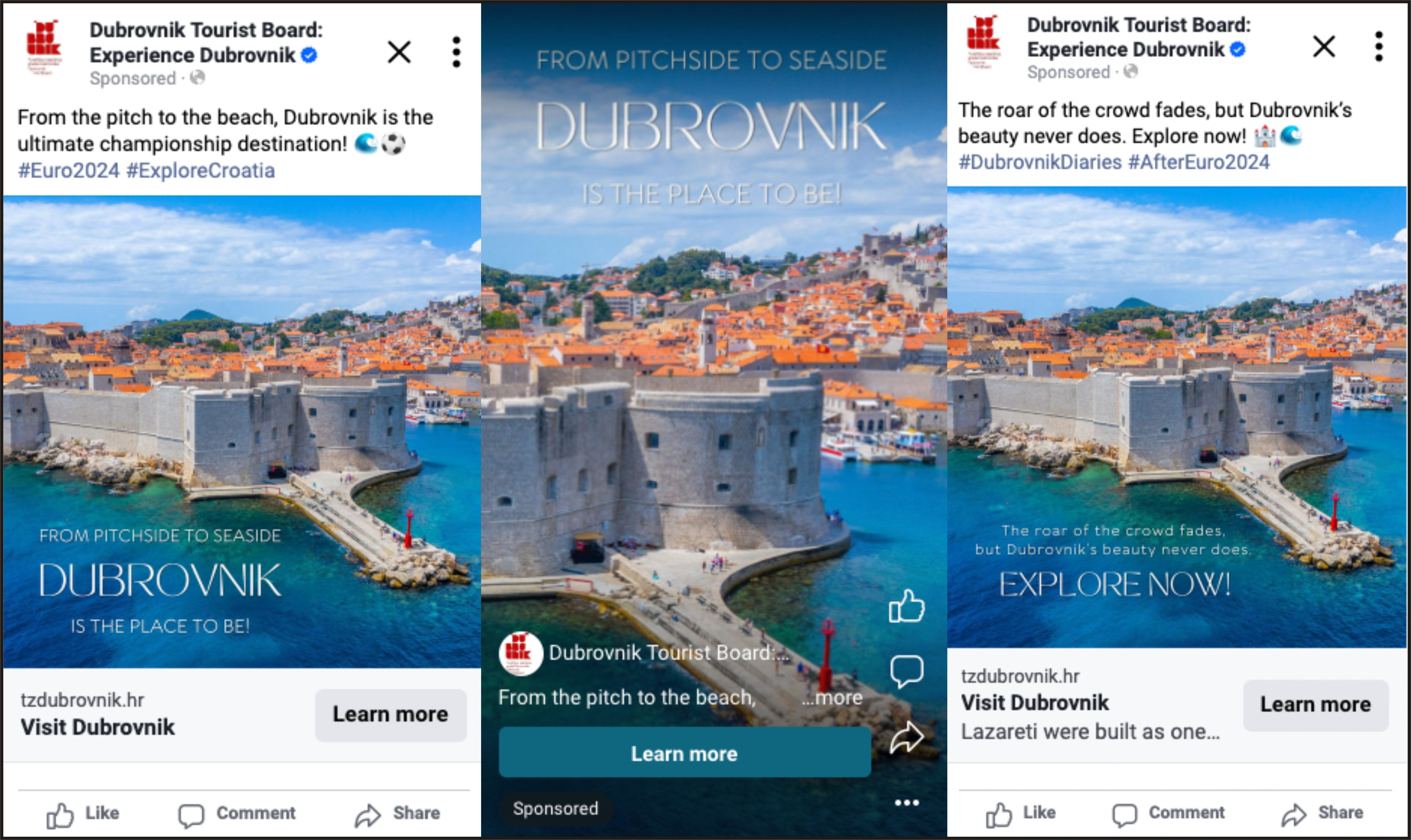 Uspješno završena promotivna kampanja Turističke zajednice grada Dubrovnika na Europskom prvenstvu u Njemačkoj