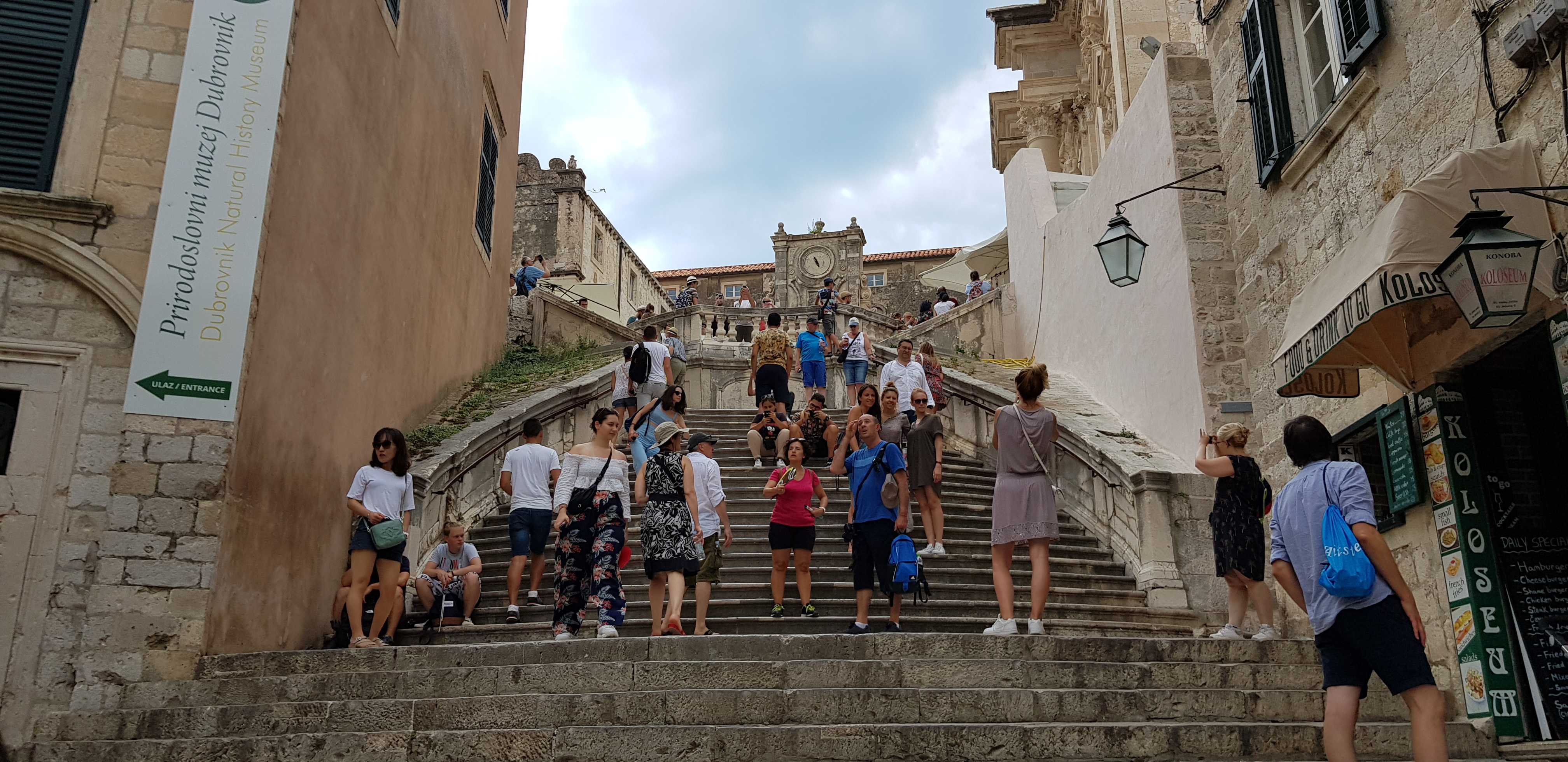 REPAIR OF THE THE JESUITS STAIRS