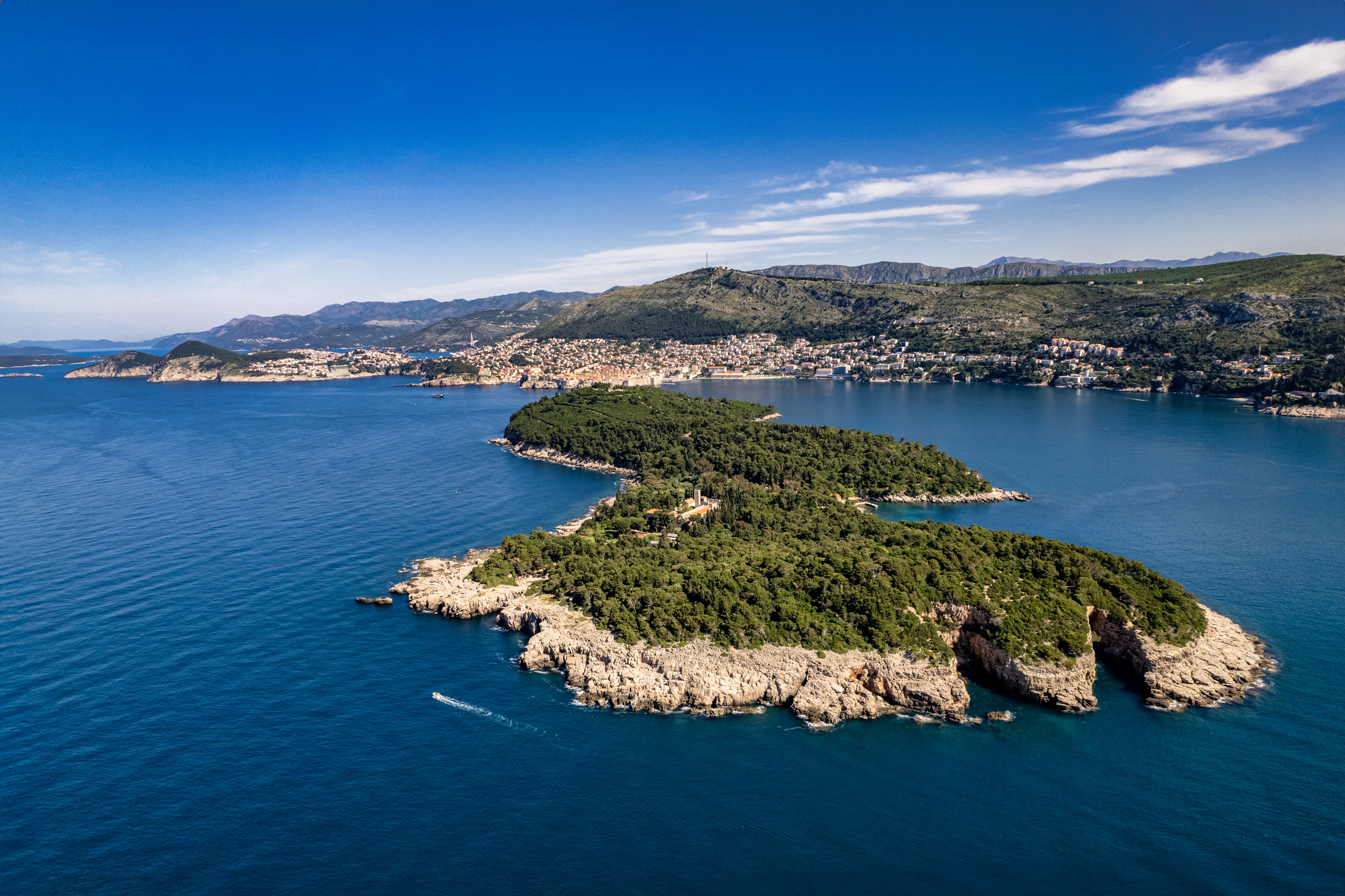 On Wednesday, October 9, 2024, Lokrum Island will be closed to visitors.