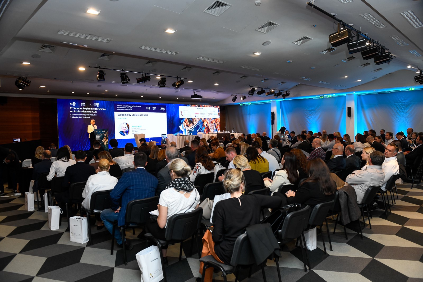 International Experts Gather for Construction Dispute Conference in Dubrovnik