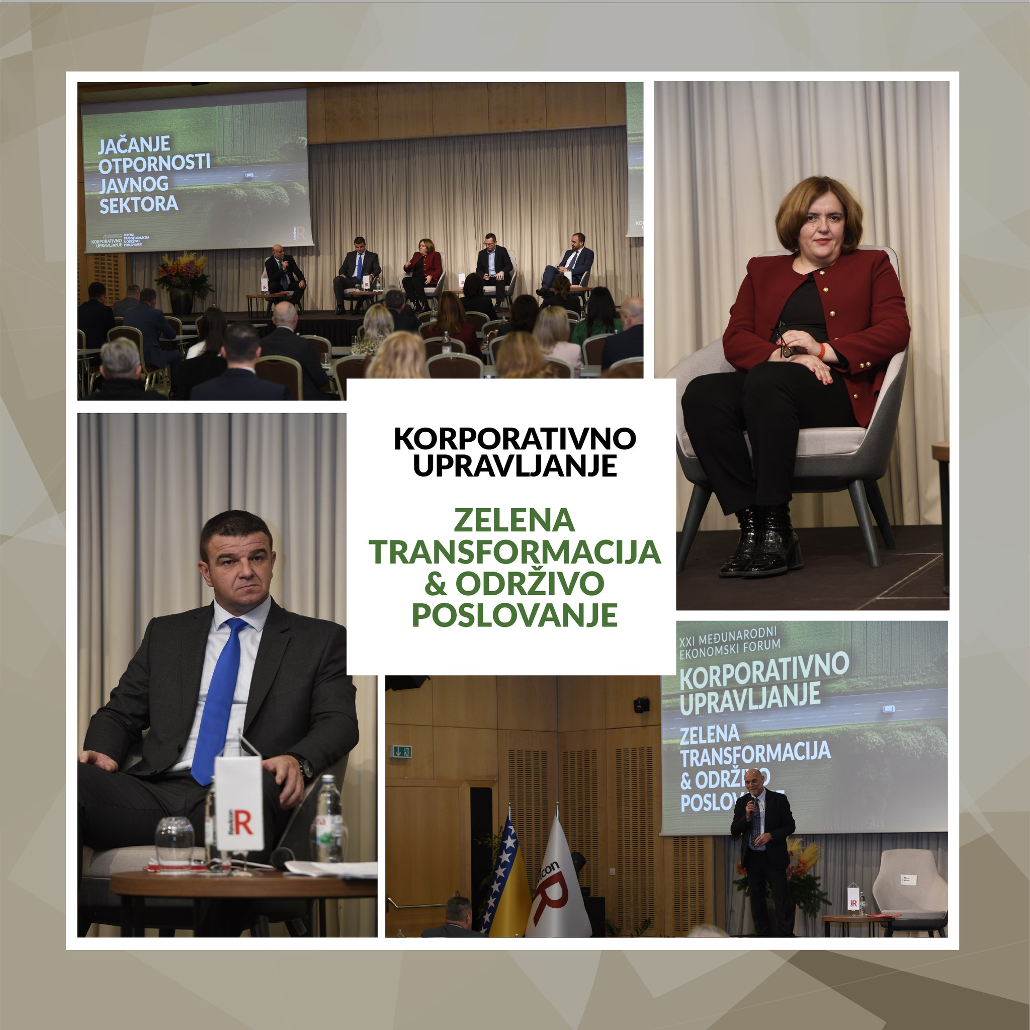 XXI International Economic Forum on Corporate Governance Successfully Held in Dubrovnik
