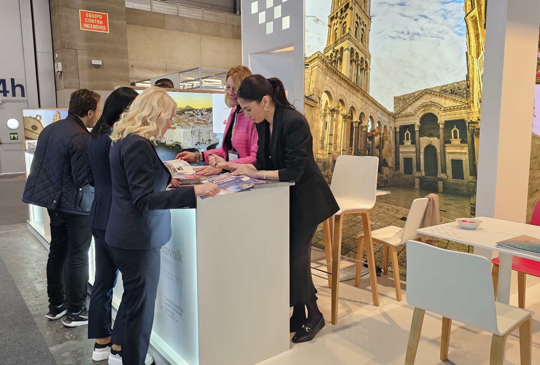Nastup Turističkih zajednica  Dubrovačko-neretvanske županije i grada Dubrovnika Na sajmu FITUR – Madrid, 22. - 26. siječnja 2025. godine
