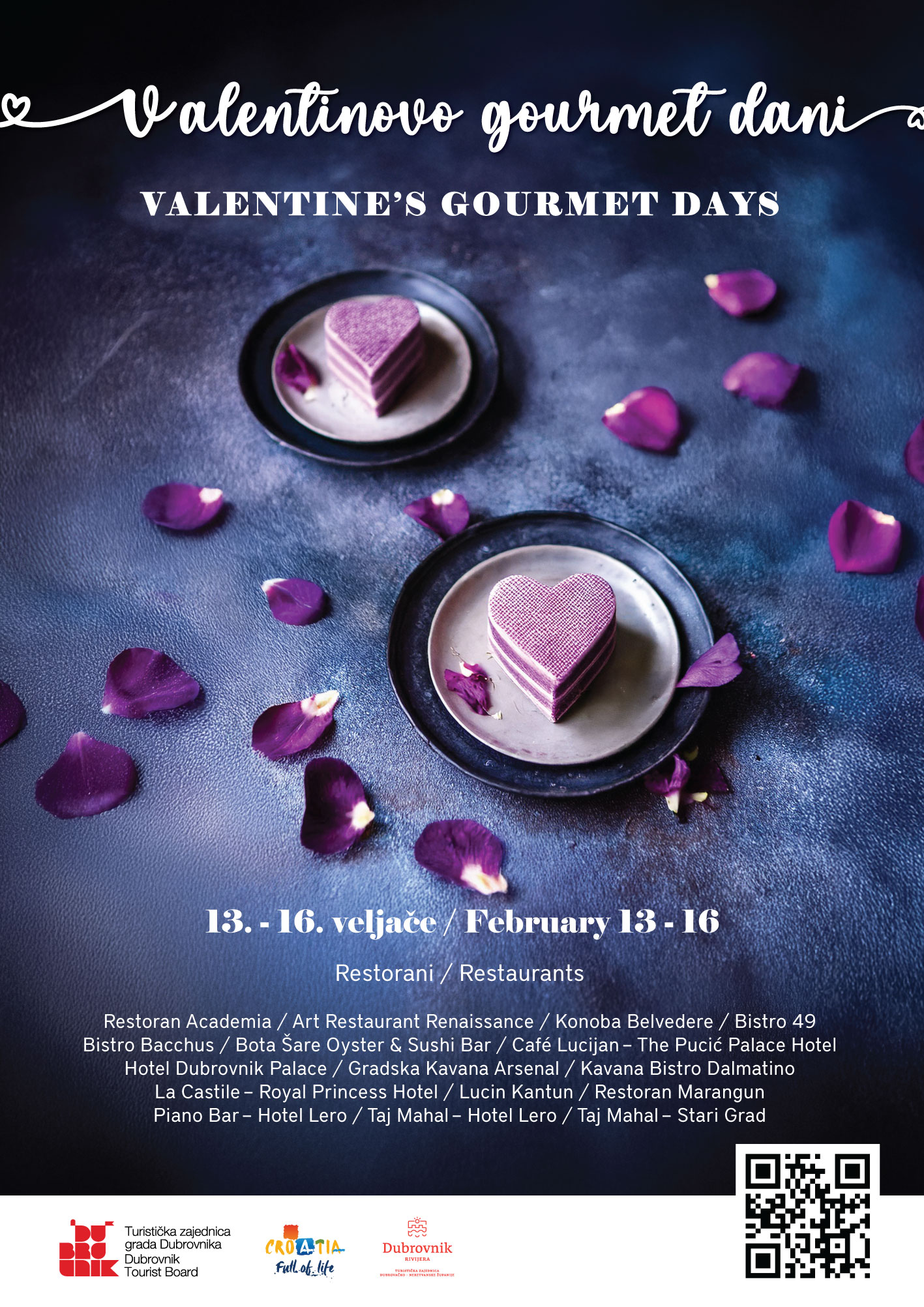 Romantično Valentinovo u Dubrovniku