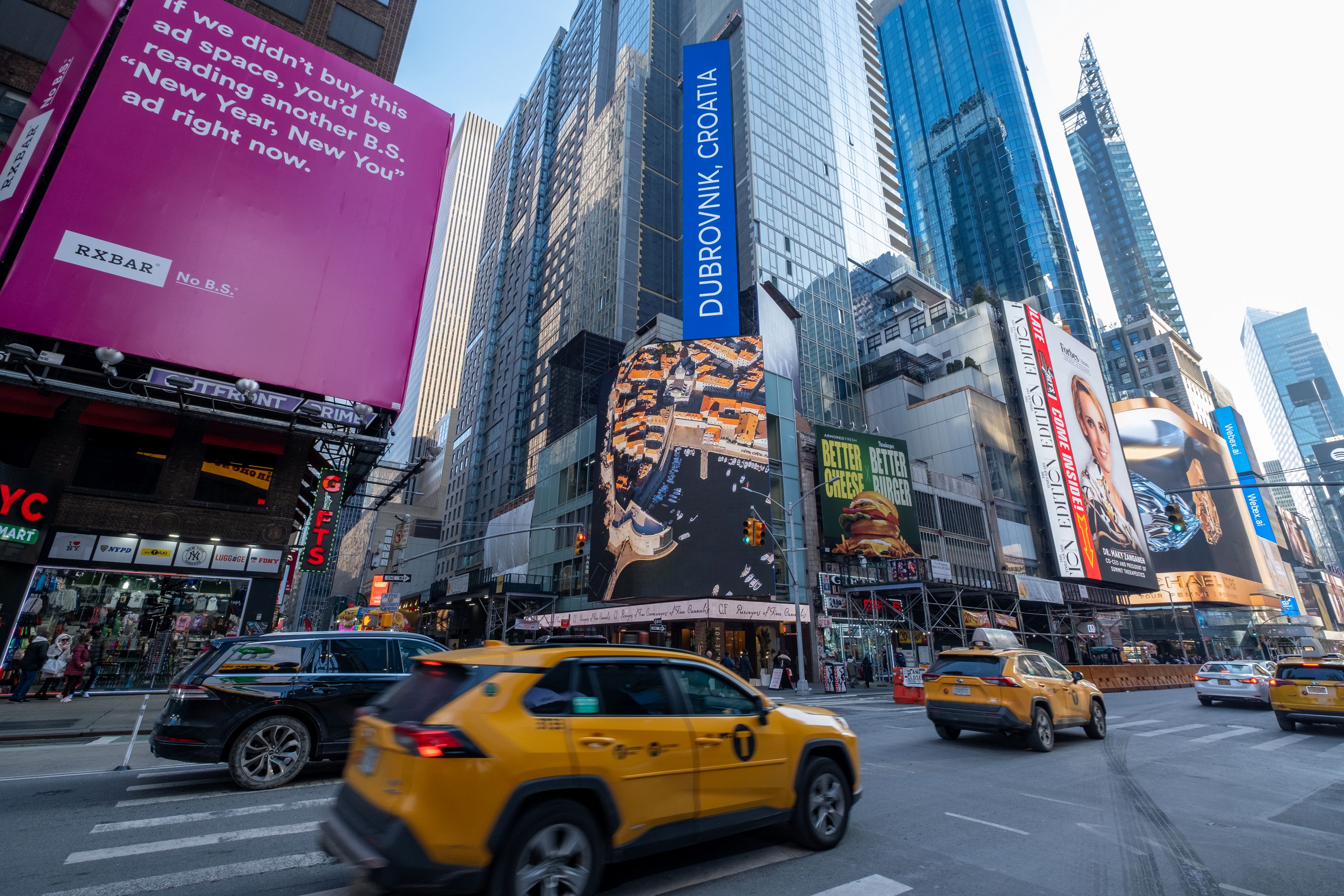 Dubrovnik osvaja New York: Promotivna kampanja na prestižnoj lokaciji Times Square