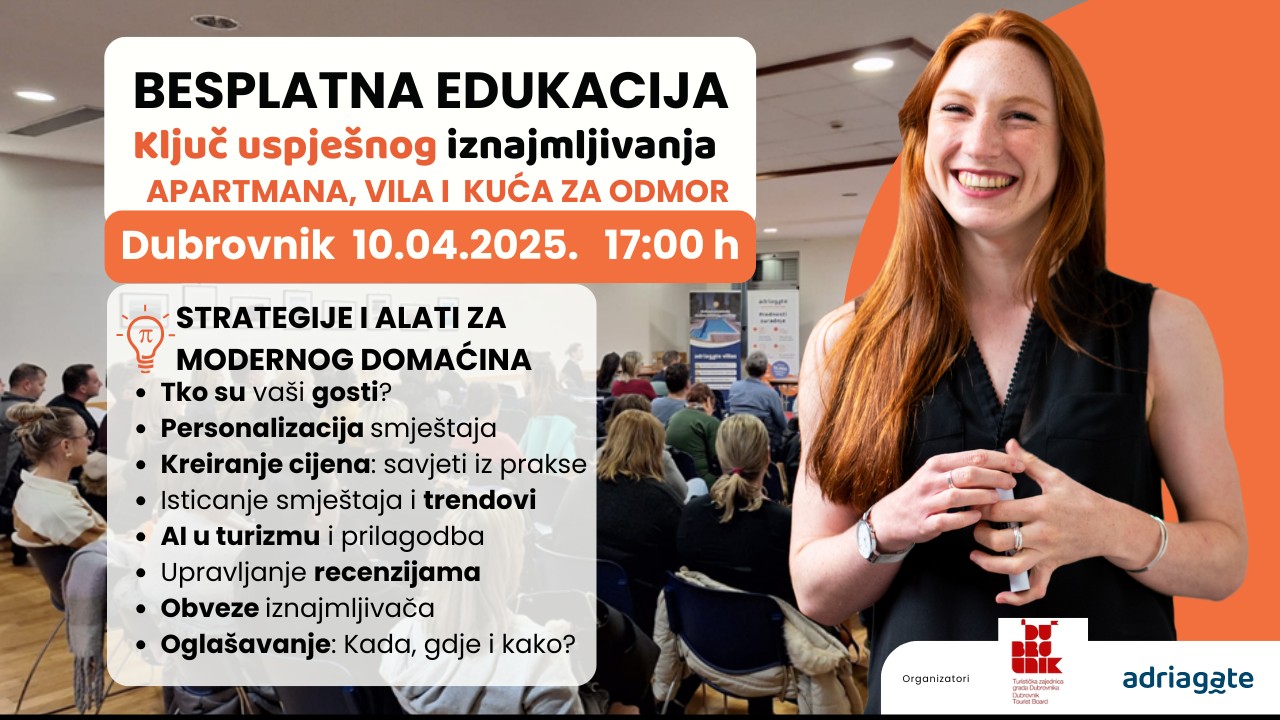 BESPLATNA EDUKACIJA ZA IZNAJMLJIVAČE