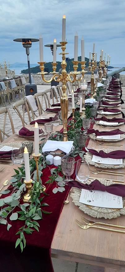 Dinner in Westeros: A Game of Thrones Experience for Unforgettable Corporate Events in Dubrovnik