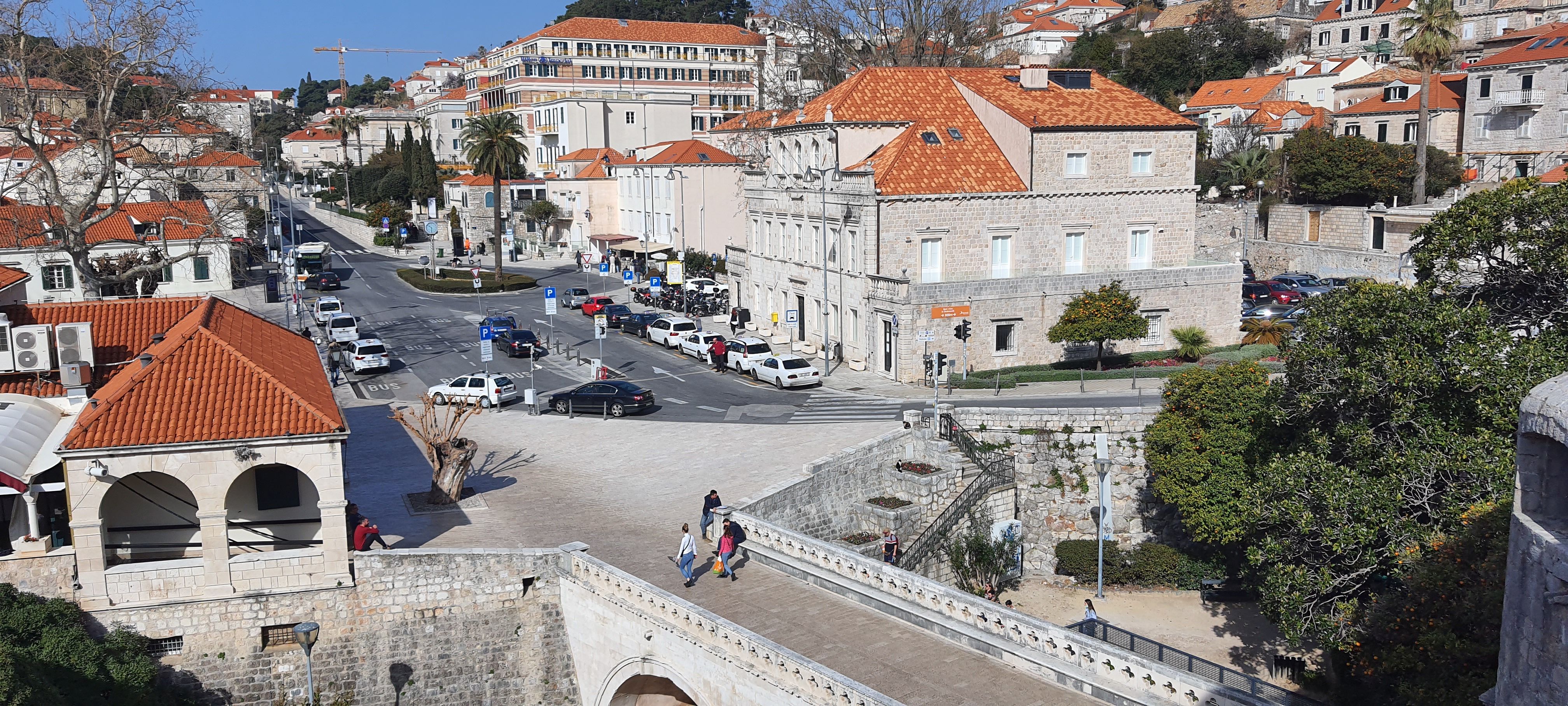 Zona posebnog prometnog režima oko povijesne jezgre Dubrovnika