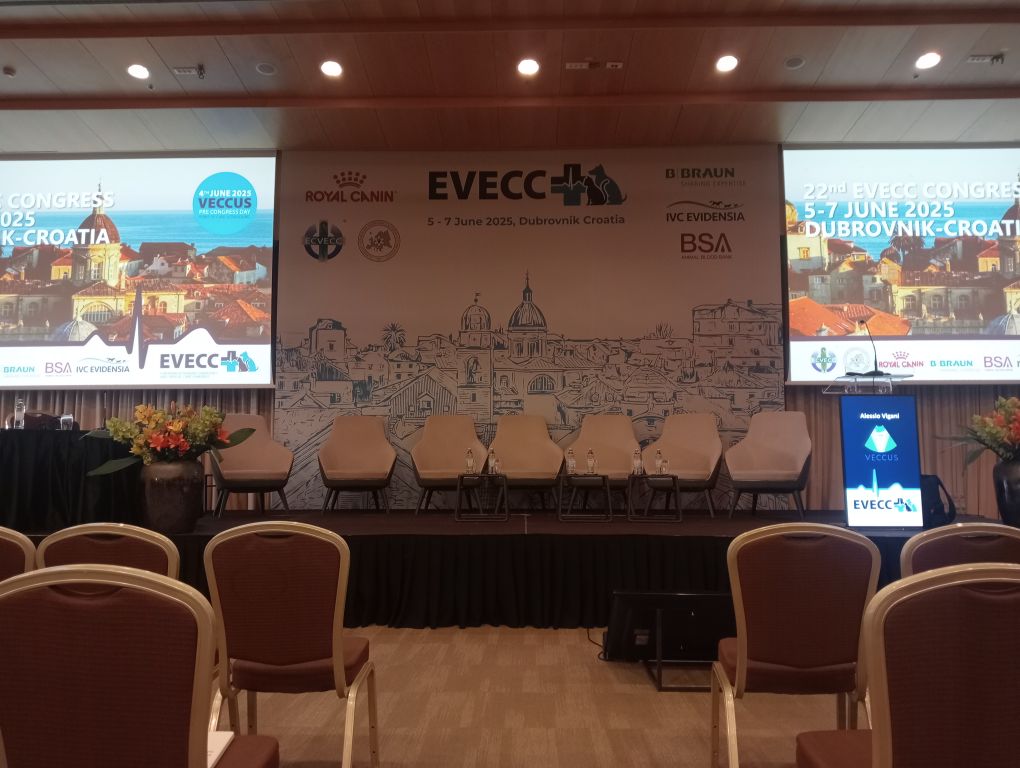 Innovation and a Network of Veterinary Care Experts – 22nd EVECC Congress Held in Dubrovnik
