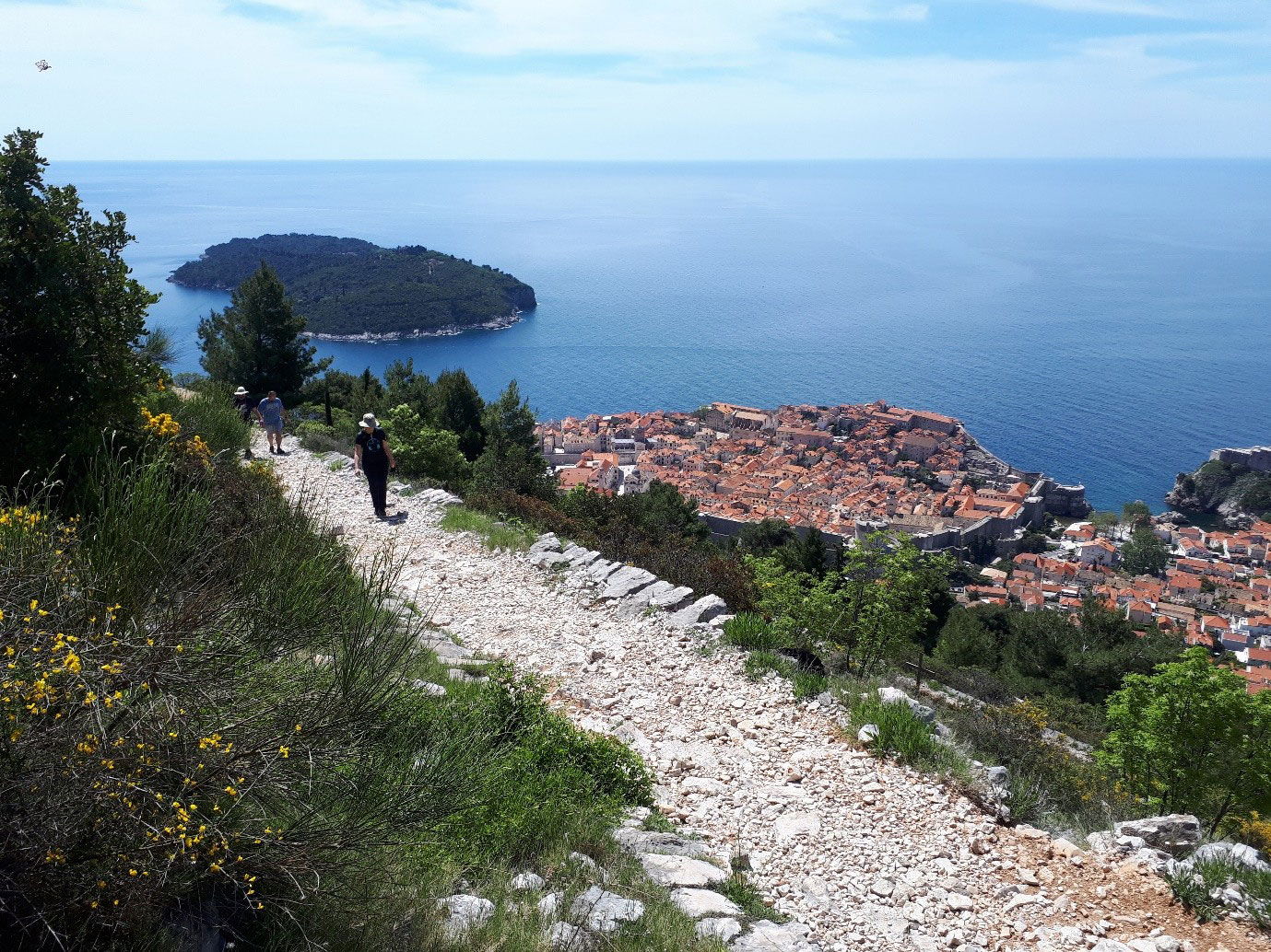 Discover Dubrovnik on foot: Unforgettable incentive hiking adventures