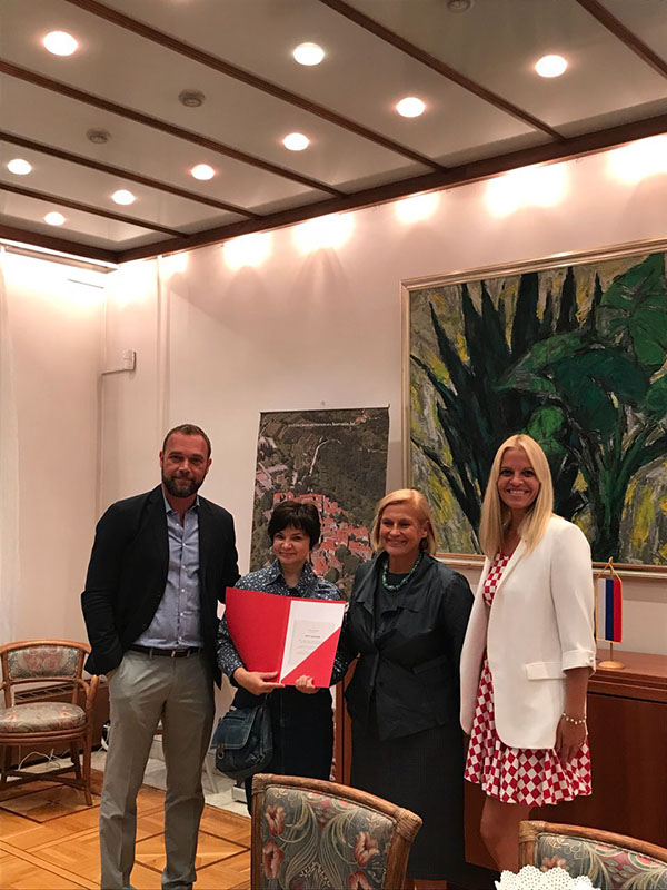 Prezentacija Dubrovnika u Moskvi