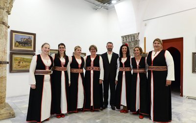 ŽENSKA KLAPA CAVTAJKE / VLAHO KORDIĆ, VOKAL
