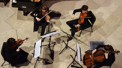 GUDAČKI KVARTET I KOMORNI ORKESTAR DSO-A