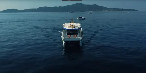 First Croatian hybrid ship Lacroma: Visit the historical gardens of Dubrovnik with the first Croatian hybrid ship Lacroma