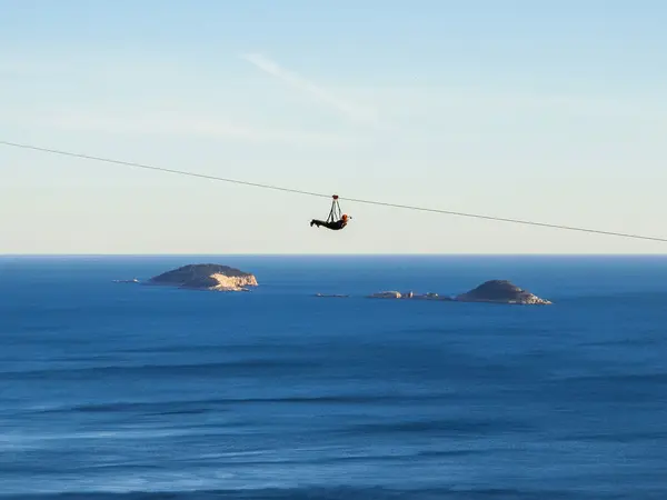 Become Superman and soar above the Adriatic with the Du the Wire zip line! 1