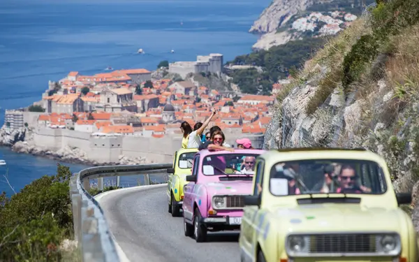 Discover the Dubrovnik Region with Unique Old-Timer Rides (DT Croatia)