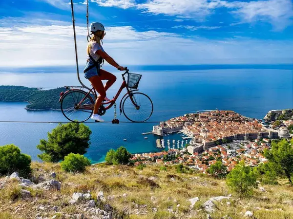 Sky’s the limit - Add a Sky Bike adventure to your Dubrovnik event or incentive 1
