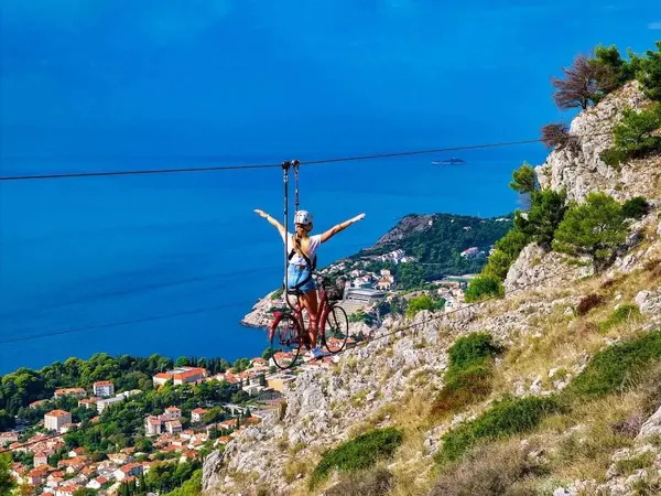 Sky’s the limit - Add a Sky Bike adventure to your Dubrovnik event or incentive 4