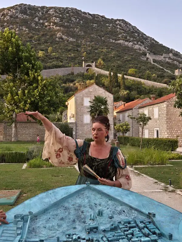 Revived History of Ston: A Costumed Tour as an Authentic Incentive Experience in Dubrovnik 1