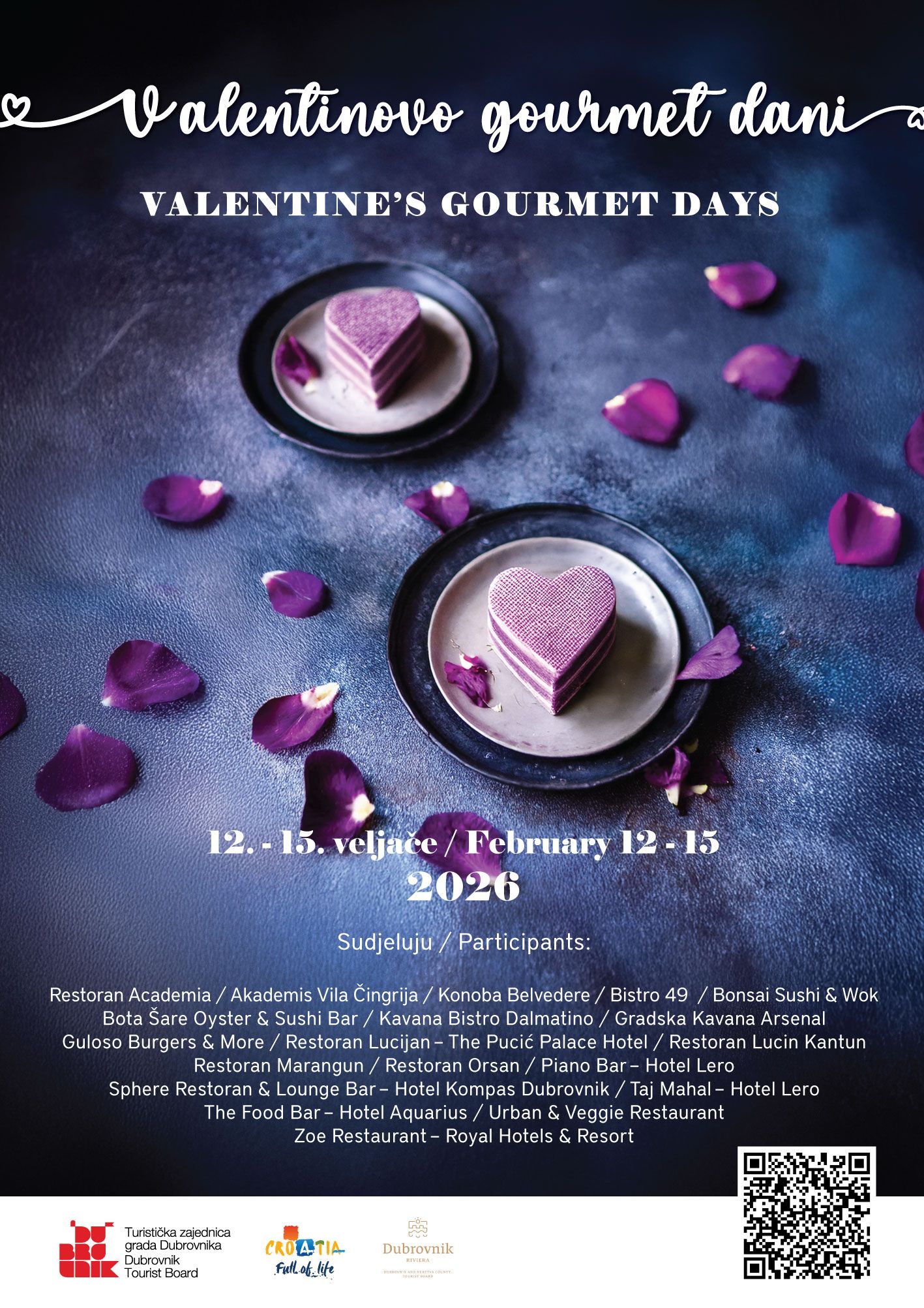 Valentinovo u Dubrovniku