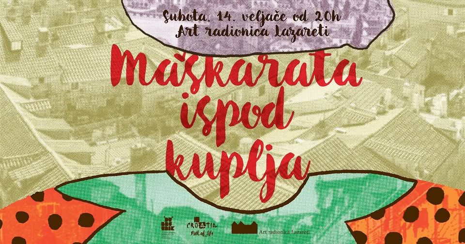 Maškarata ispod kuplja u Lazaretima