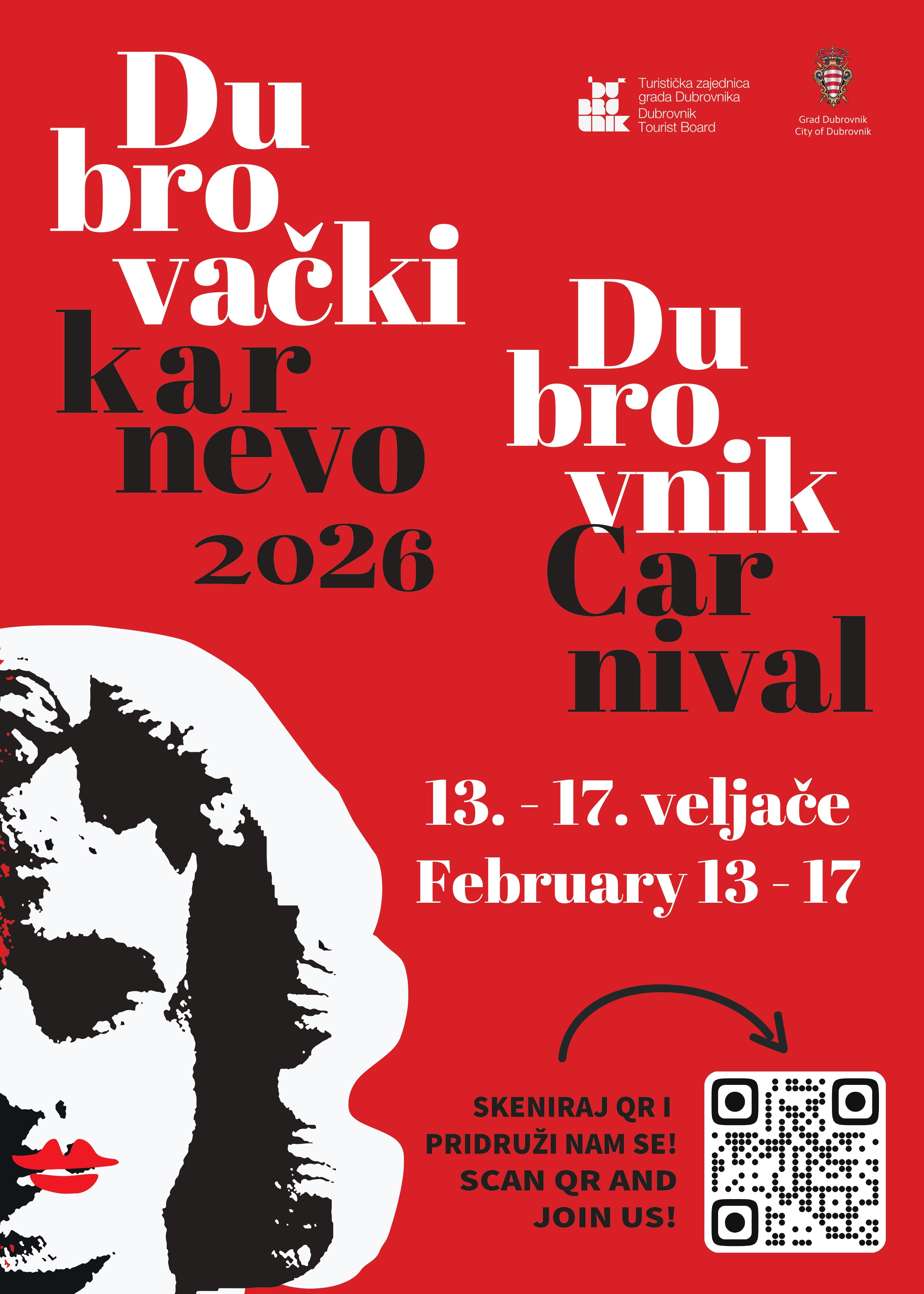 Počinje Dubrovački karnevo 2026