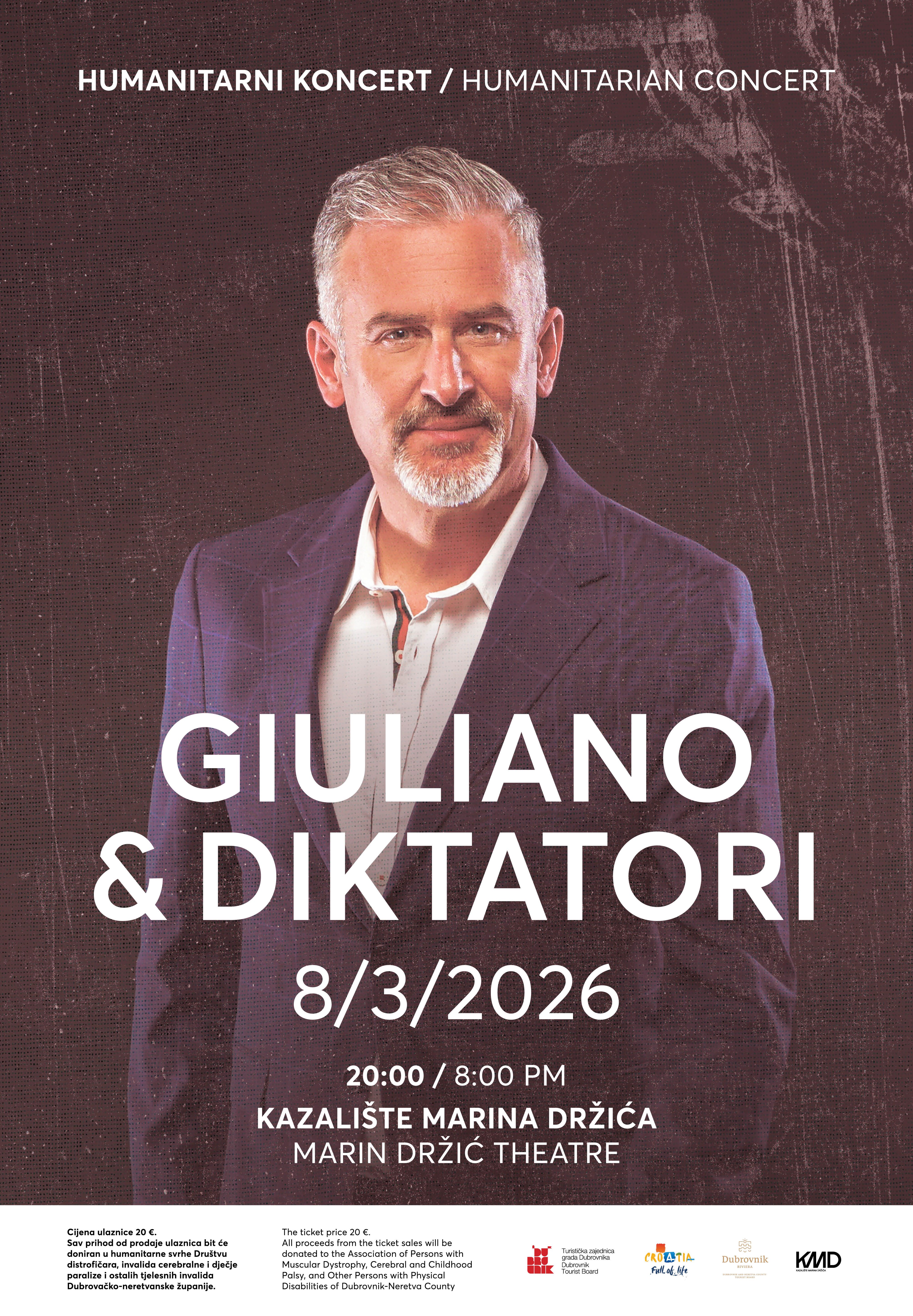 Giuliano &amp; Diktatori u Dubrovniku
