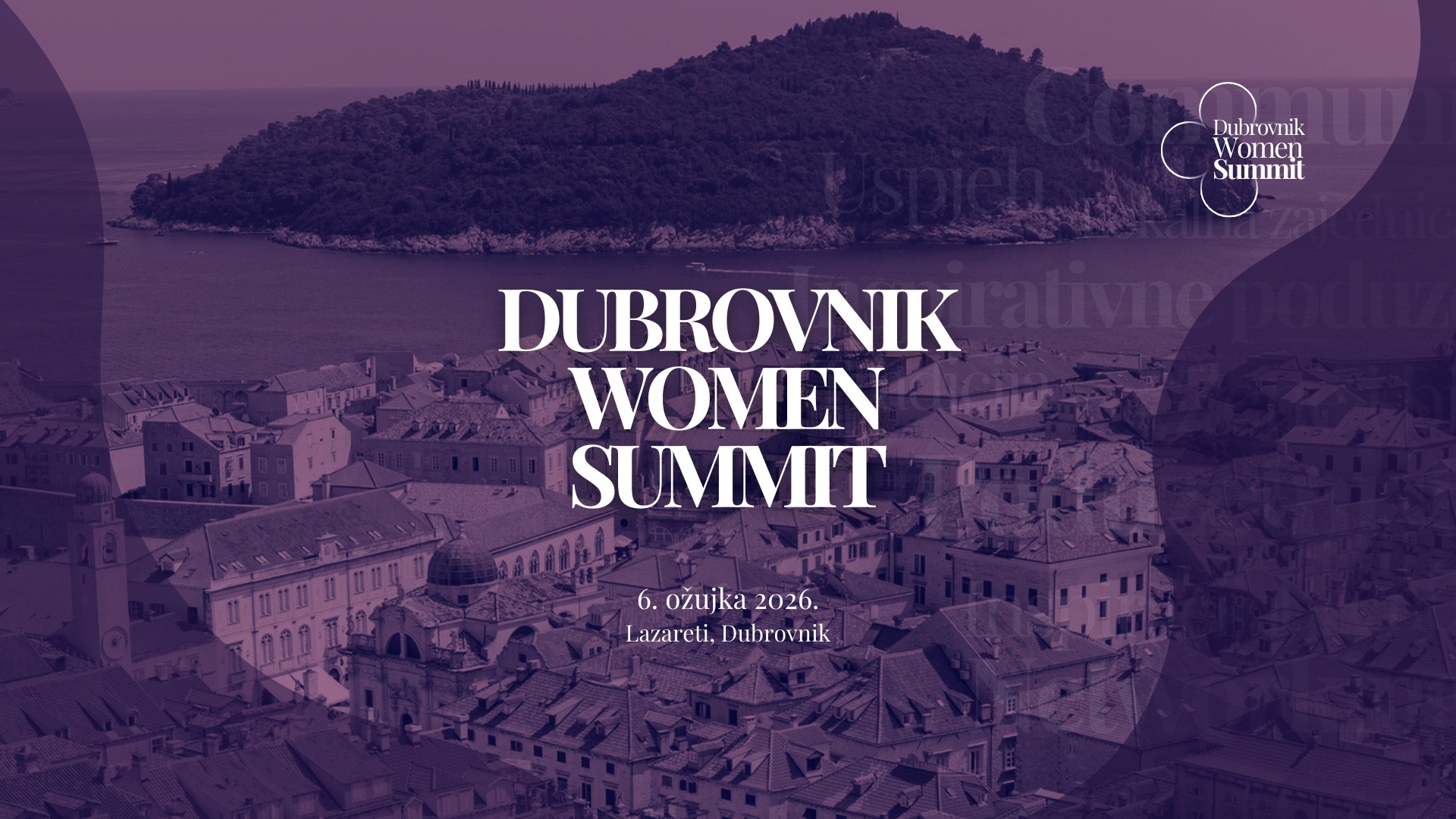 DRUGO IZDANJE DUBROVNIK WOMEN SUMMITA