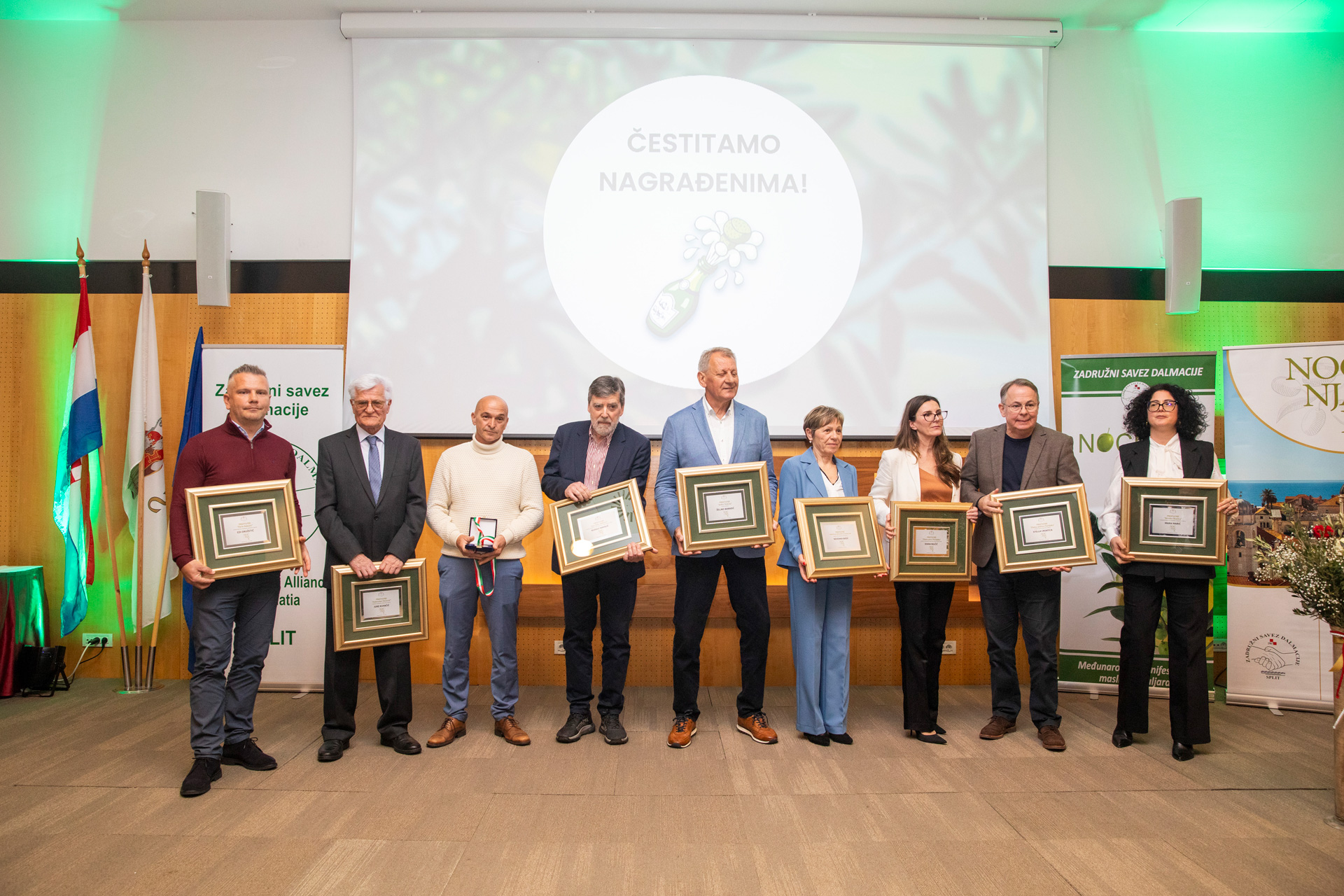 Noćnjak 2026 in Dubrovnik: Premium Olive Oils, Record Turnout and Strong Destination Promotion