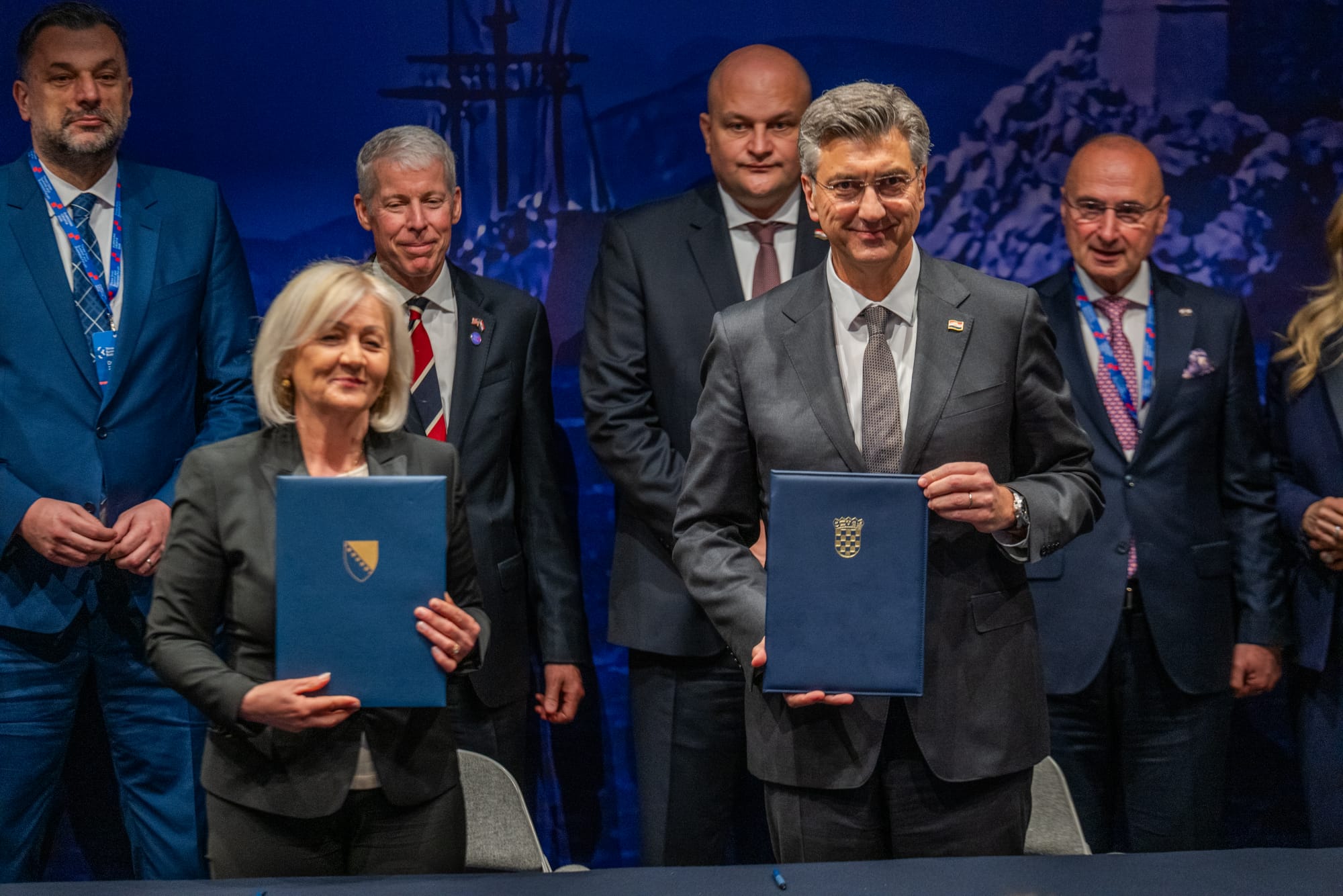 Summit and Business Forum of the Three Seas Initiative Gathered World Leaders and Investors in Dubrovnik