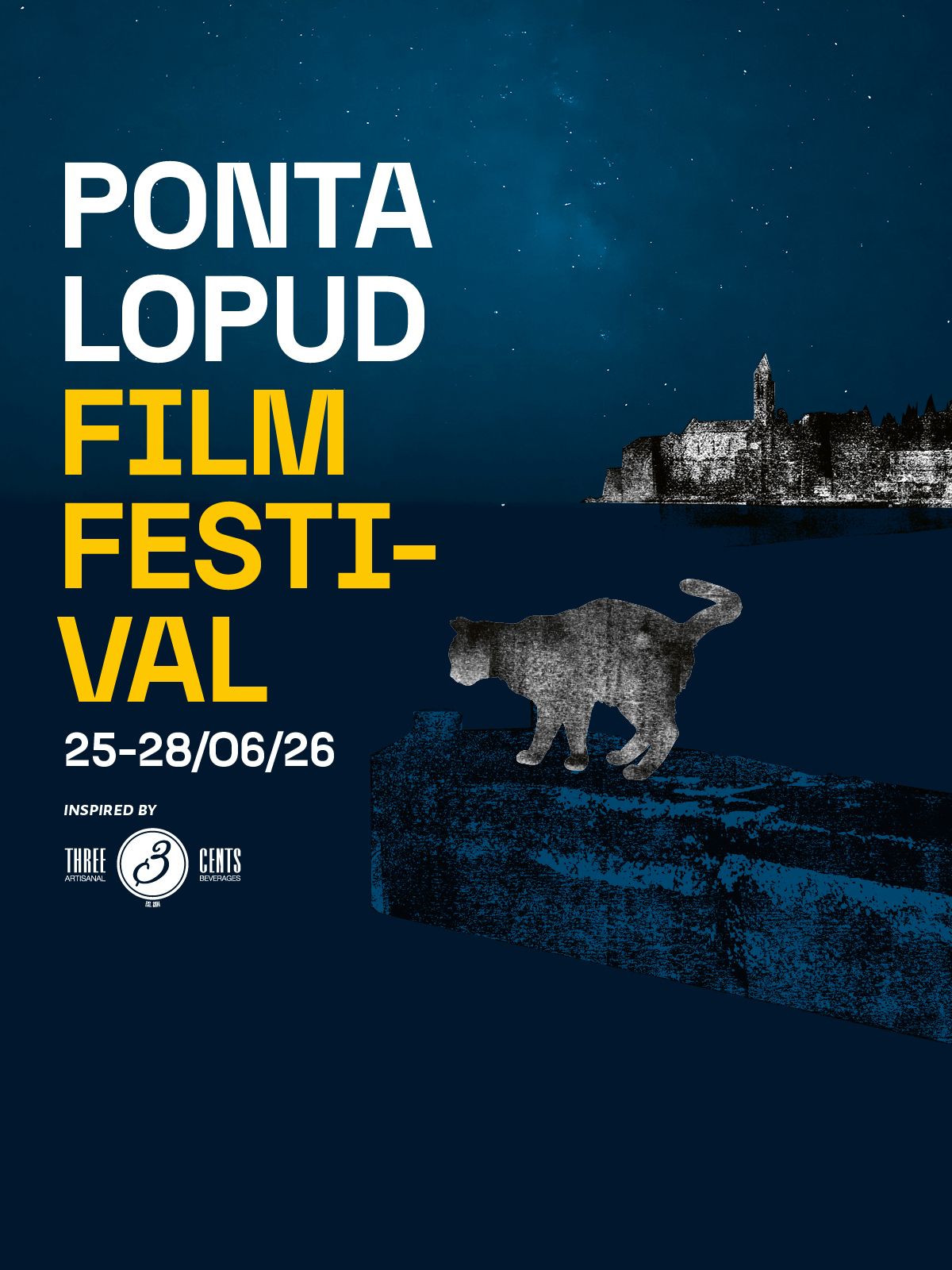 June Dedicated to Film, Music and Art: This Year’s Ponta Lopud Film Festival Programme Announced