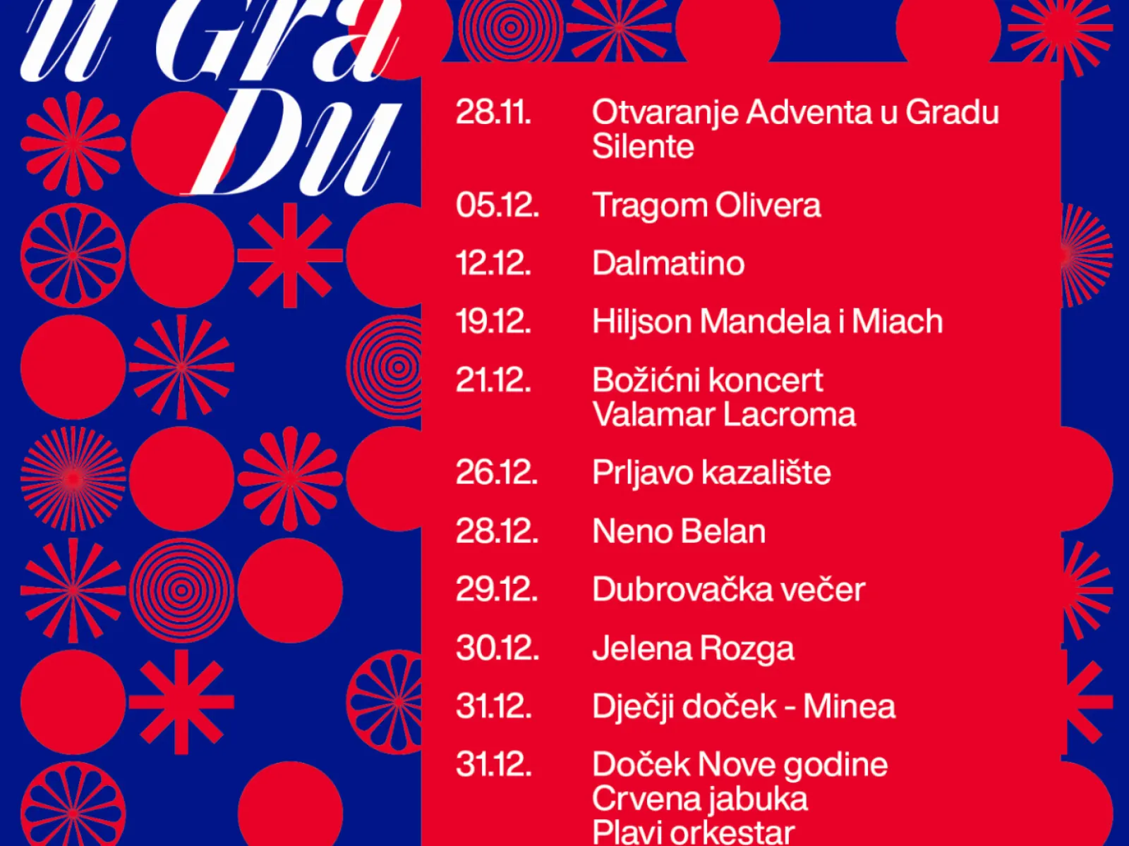 Advent u Gradu