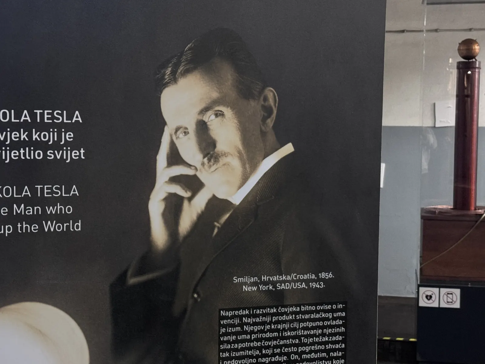 "Nikola Tesla – Čovjek koji je rasvijetlio svijet"