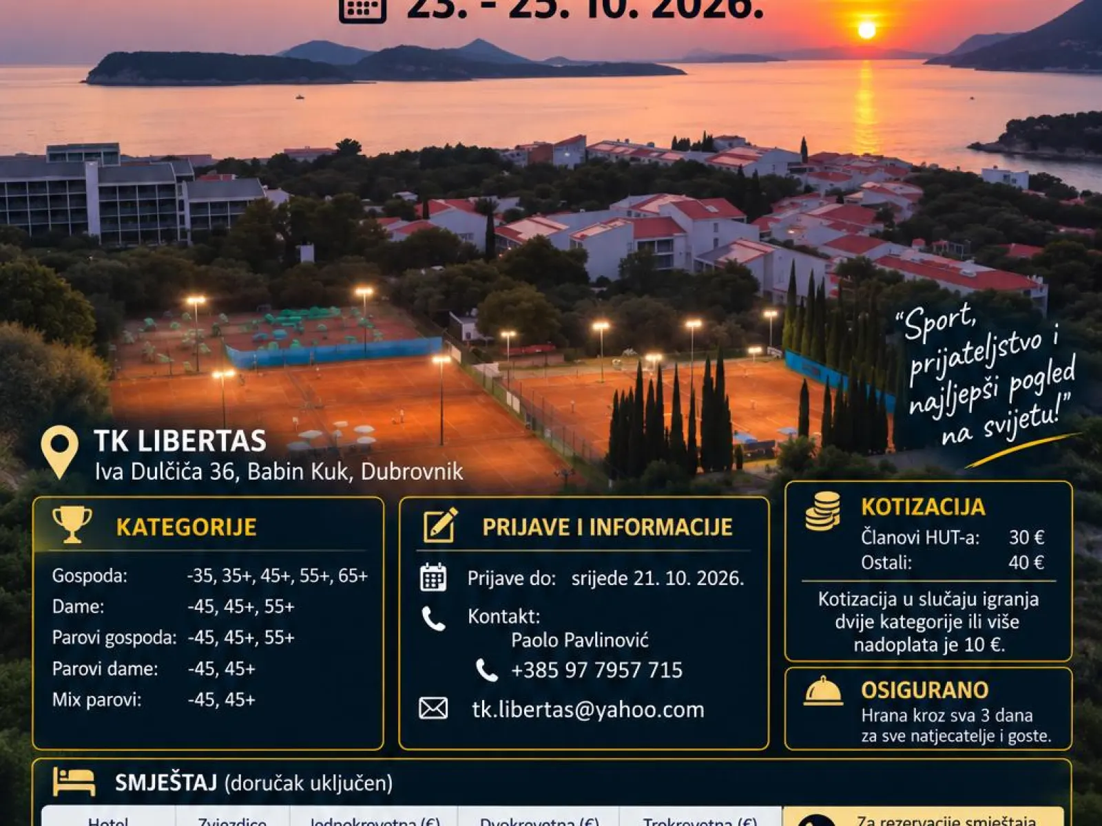 HUT Dubrovnik Open 2026