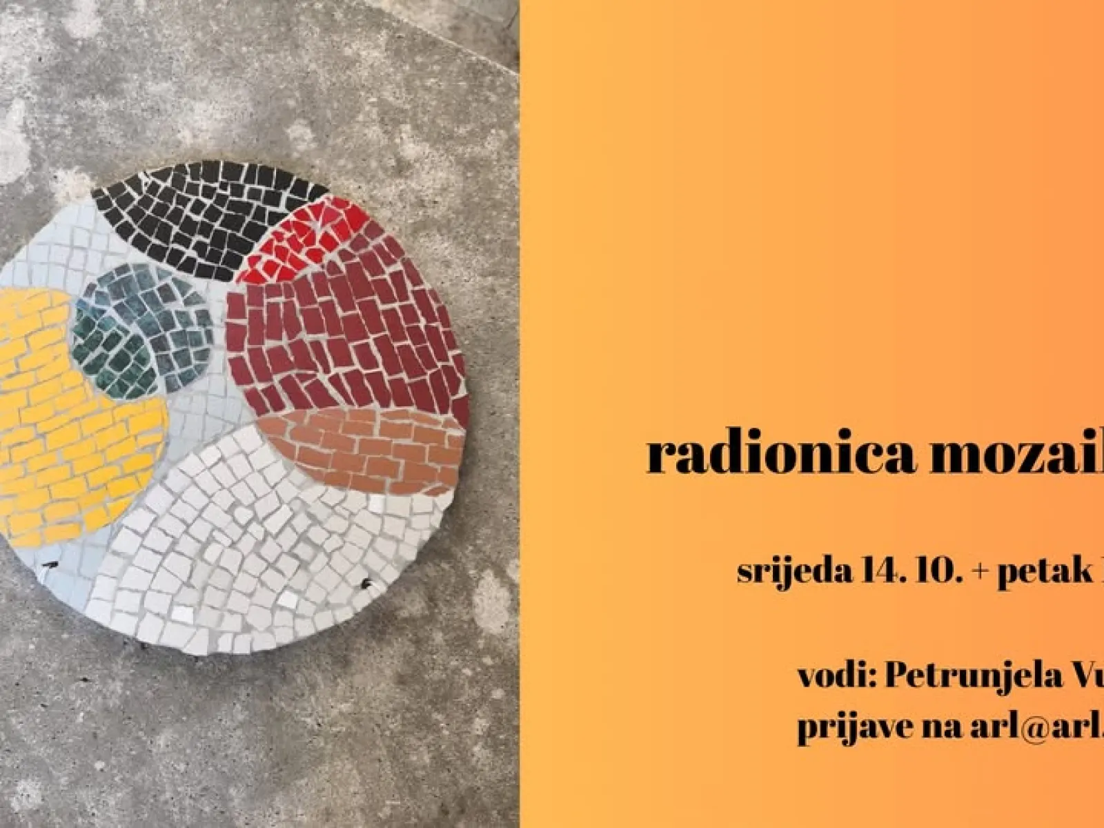 Radionica mozaika