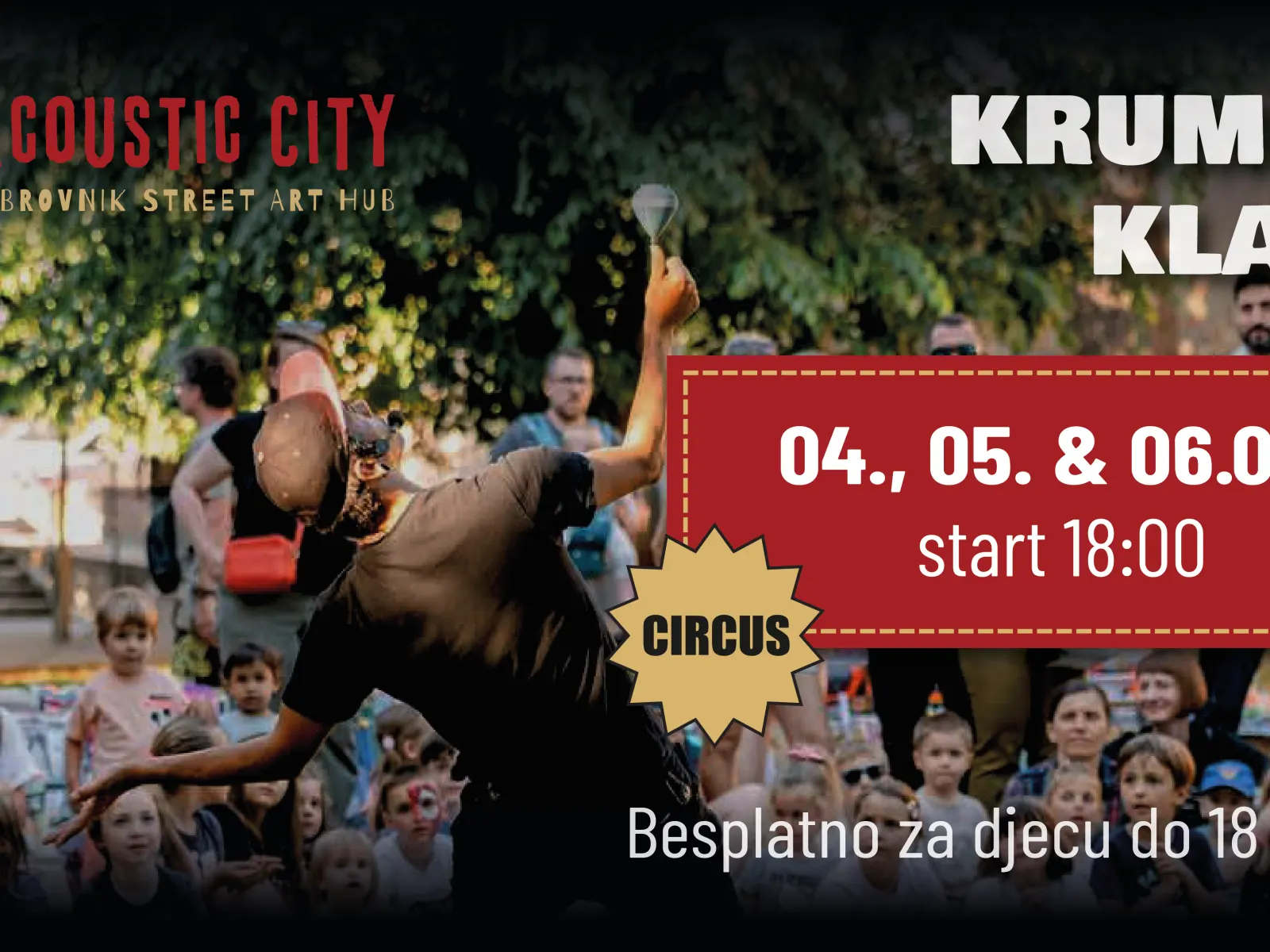 Krumpir Klaun - Cirkuski vikend na Orsuli