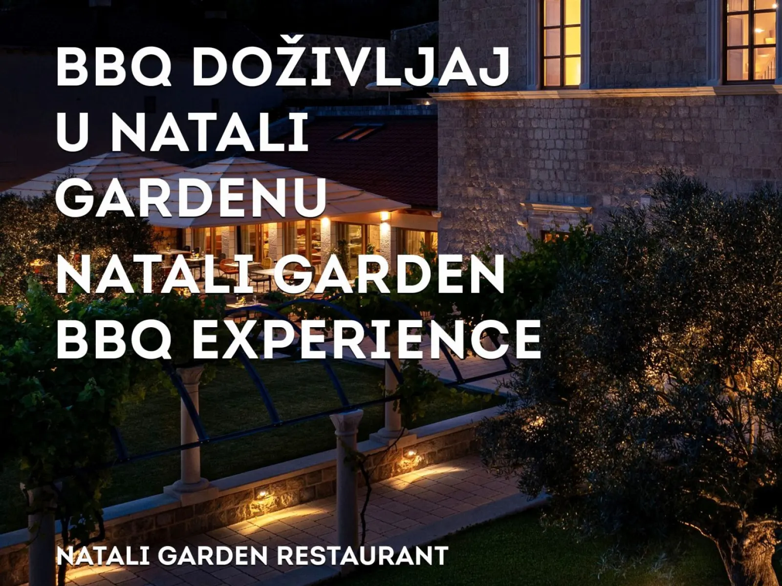 BBQ DOŽIVLJAJ U NATALI GARDENU