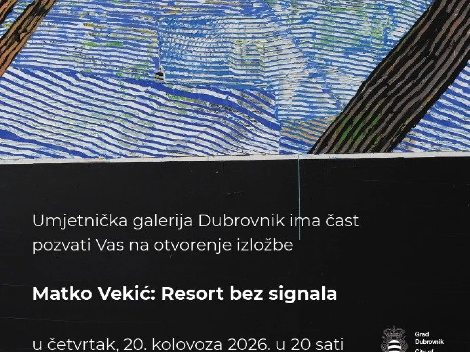 IZLOŽBA - MATKO VEKIĆ: RESORT BEZ SIGNALA