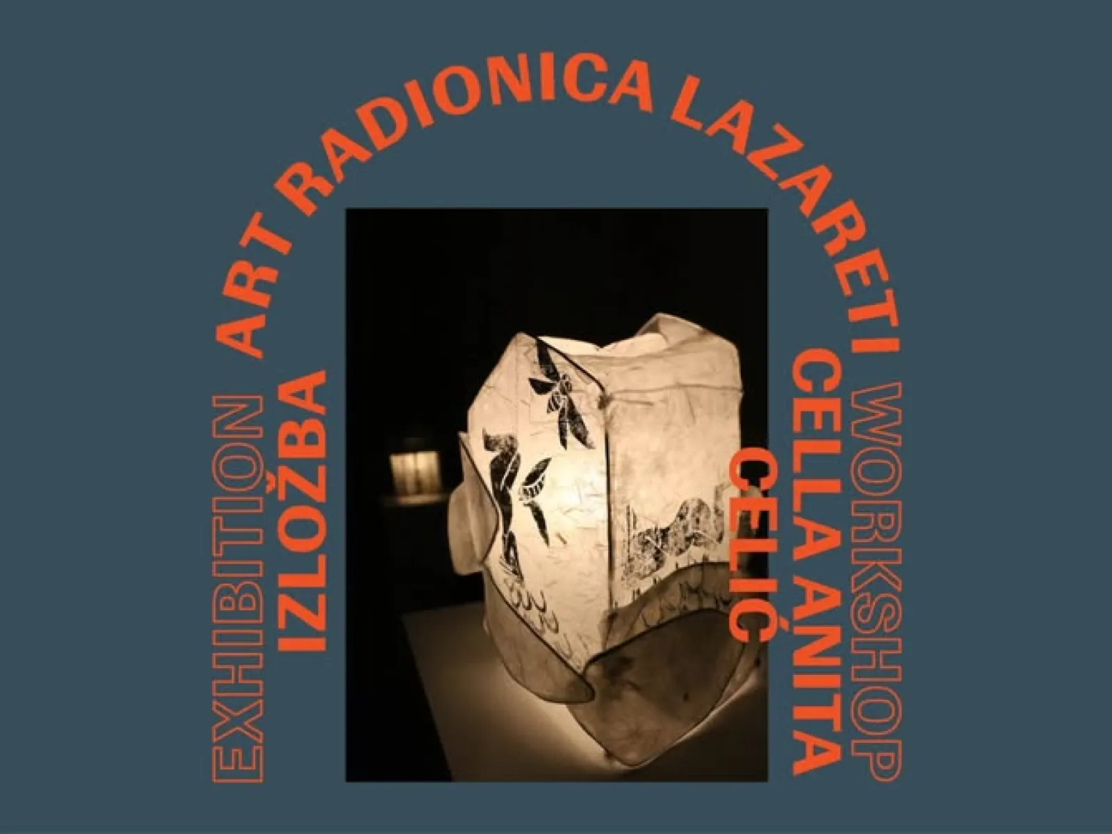 Otvorenje izložbe; Cella Anita Celić • Međudoba