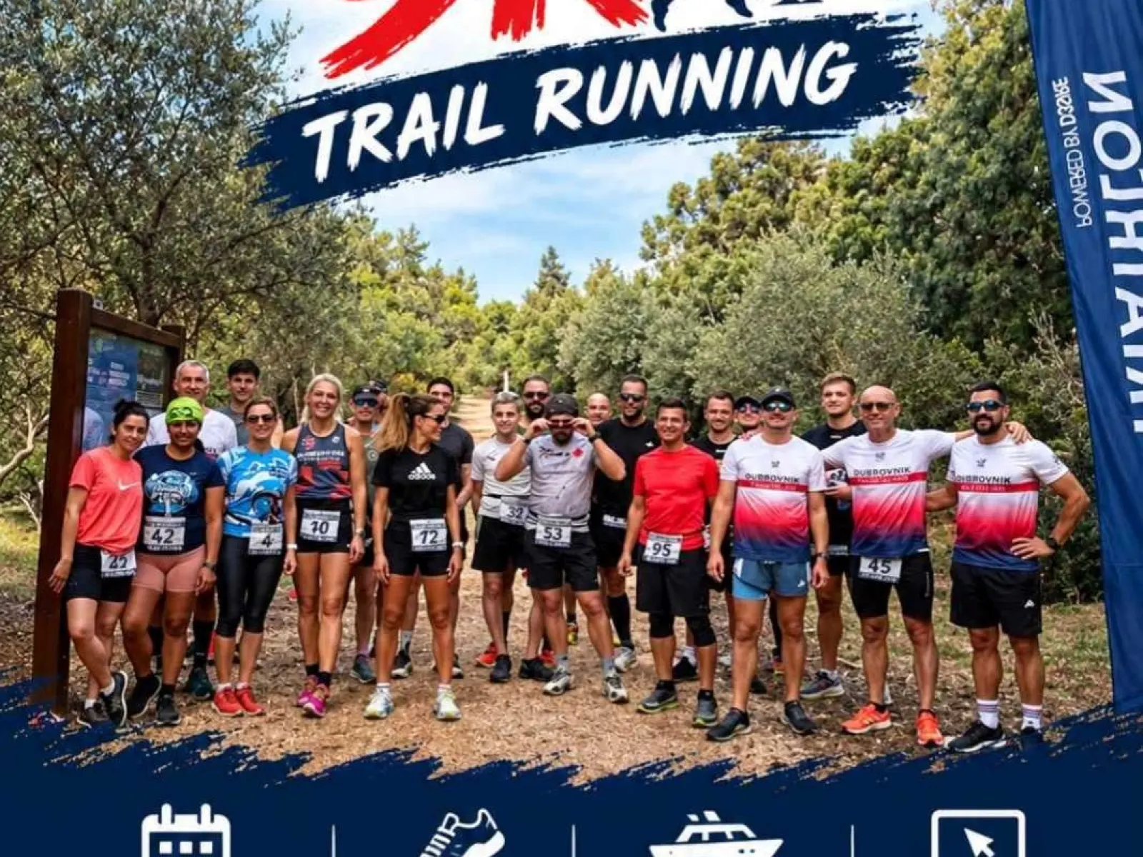 Lokrum 9k Trail Running
