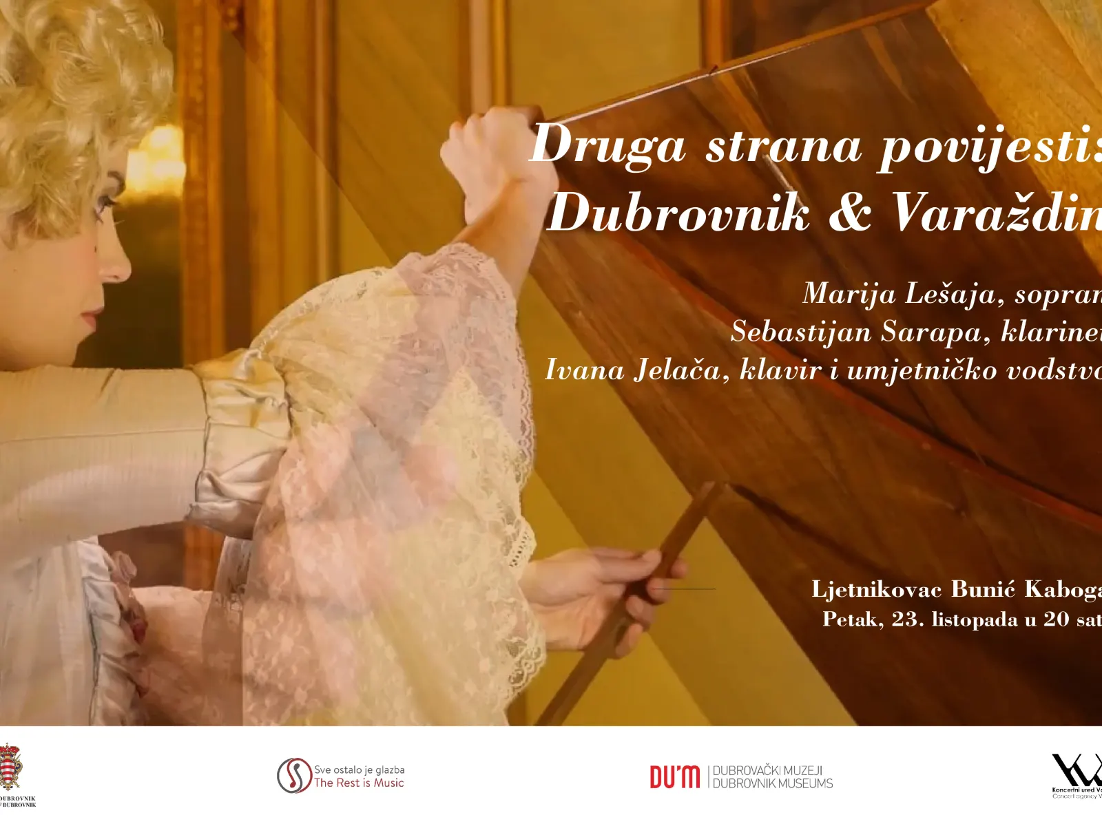 Druga strana povijesti: Dubrovnik & Varaždin