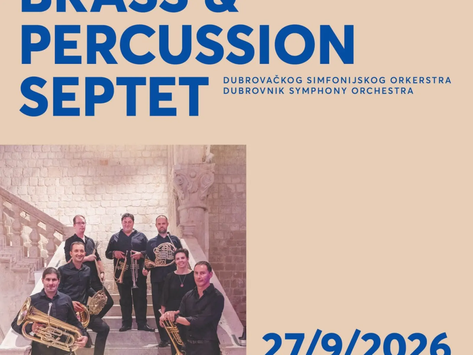 WORLD TOURISM DAY - DSO BRASS & PERCUSSION SEPTET